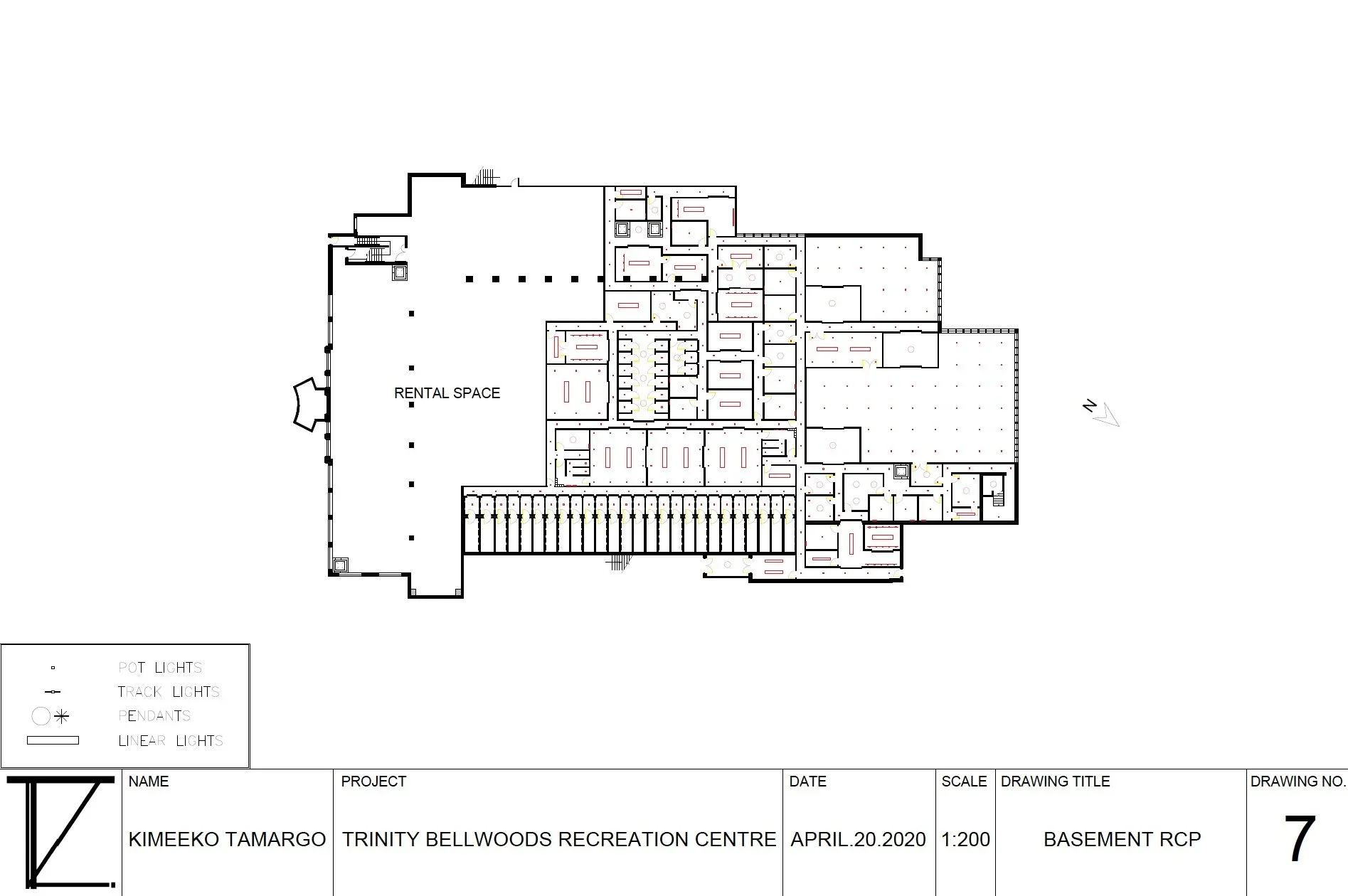 Basement RCP