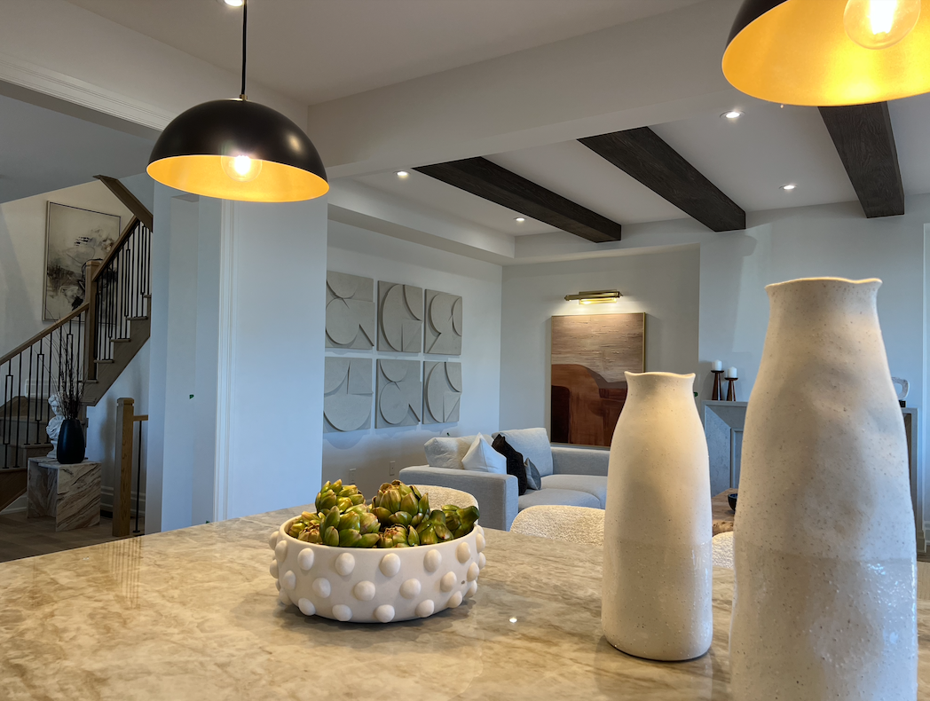 Kitchen | Living Room