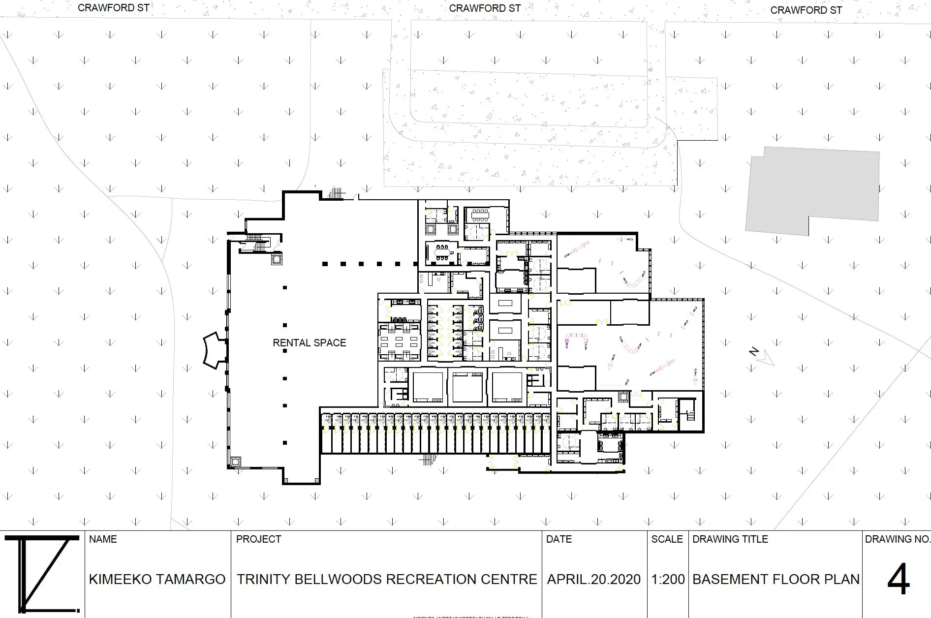 Basement Floor Plan