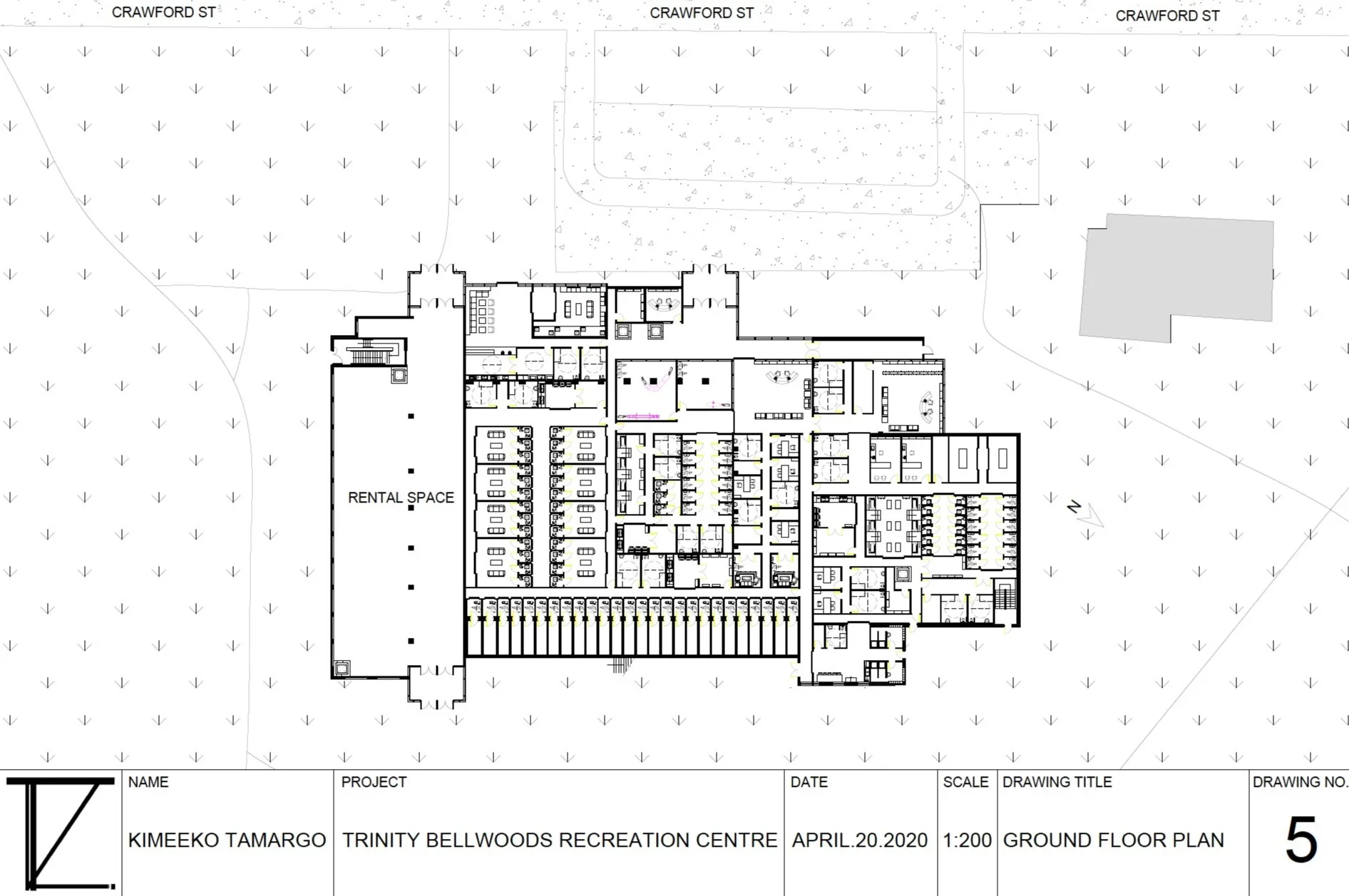 Ground Floor Plan