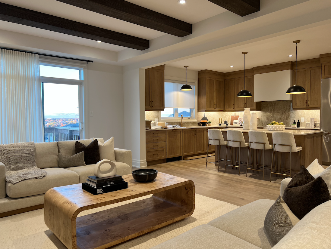 Kitchen | Living Room