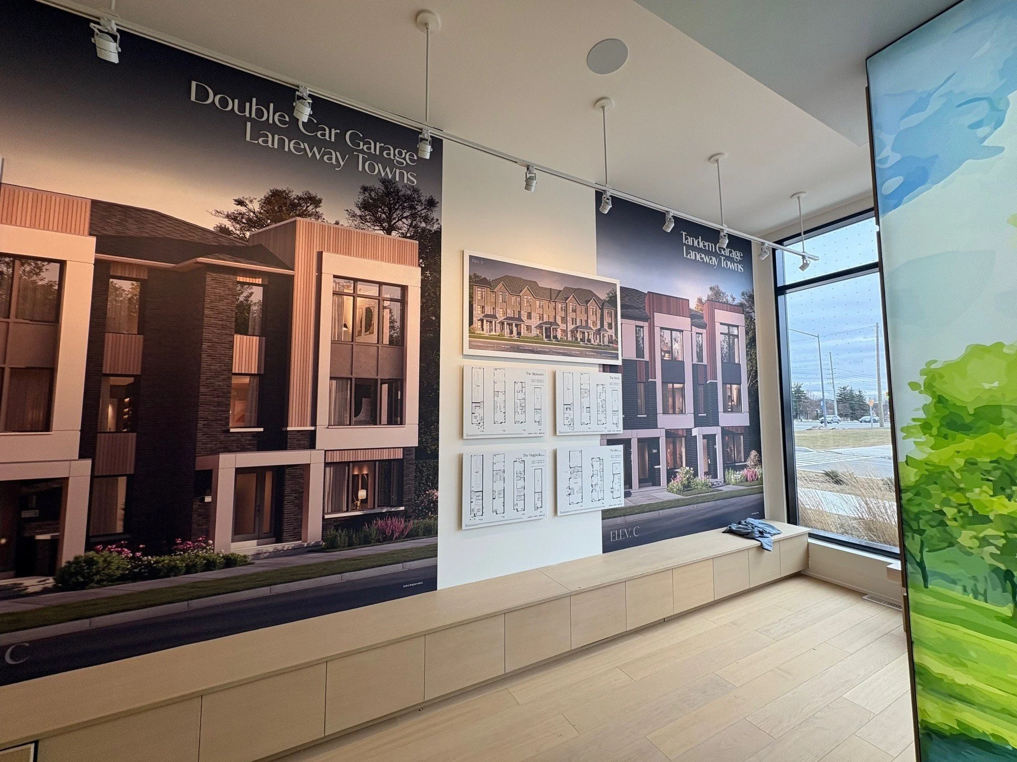 Sales Area (East Wall)