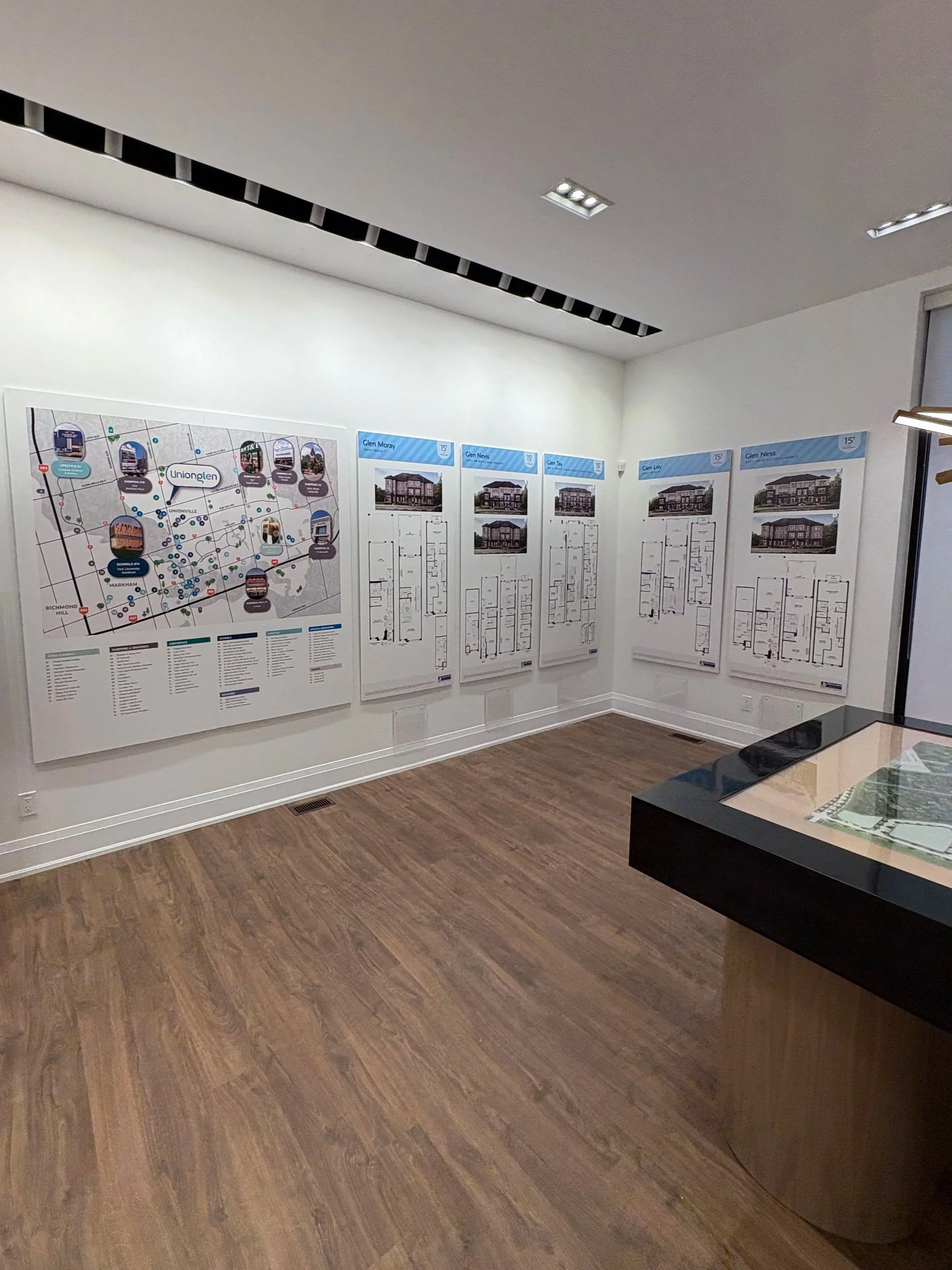 Unionglen - Unionville Sales Office
