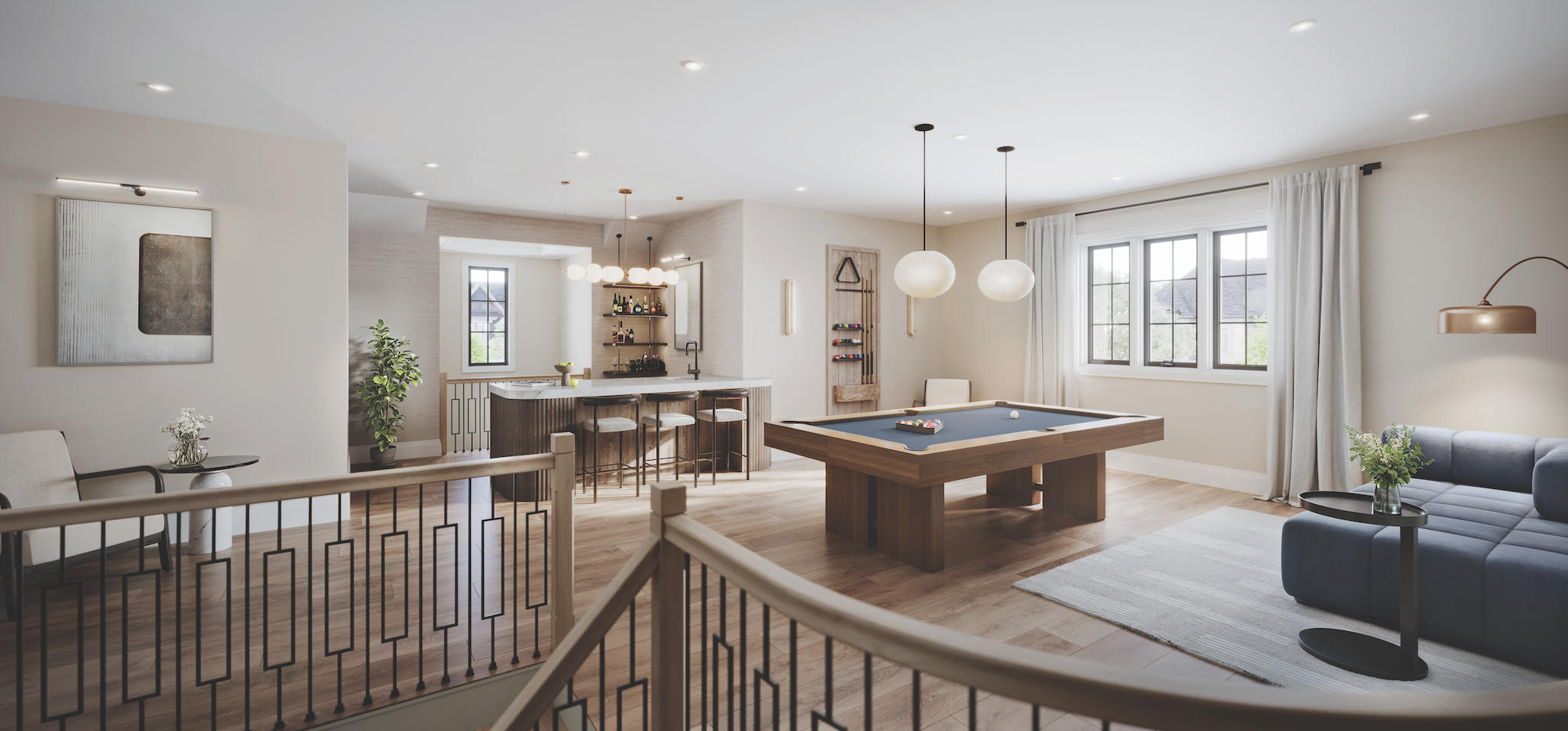 Loft Render - Model Home 6002