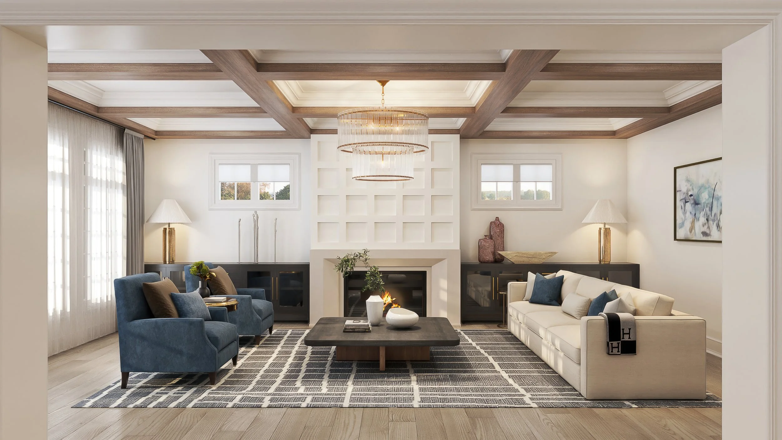Great Room Render