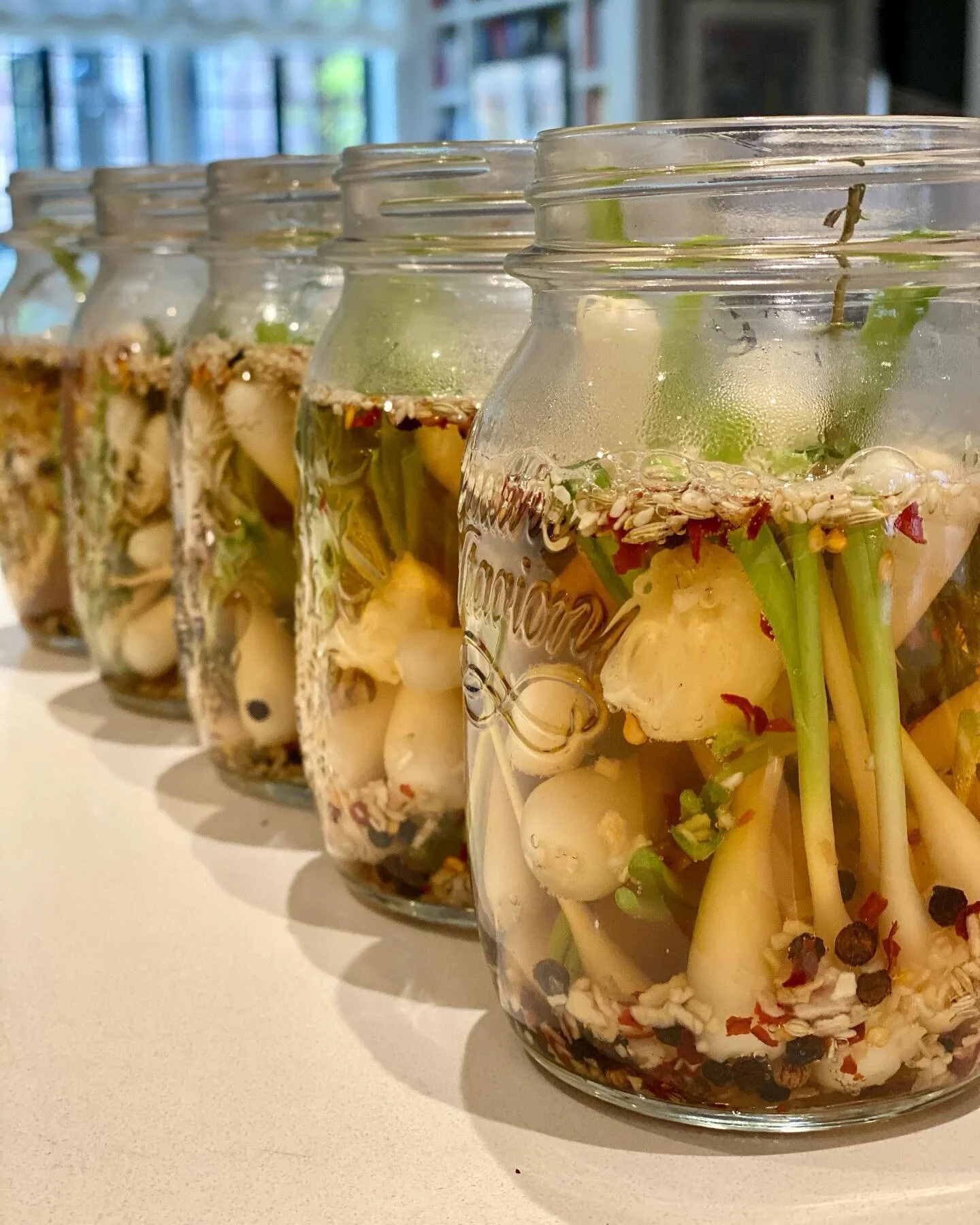 It&rsquo;s ramp season y&rsquo;all! Make sure you get out in the woods and get them while you can! You can pickle the bulbs and make pesto from the green leaves like we do here.

Interested in joining our chef network? Email us at hello@executivechef