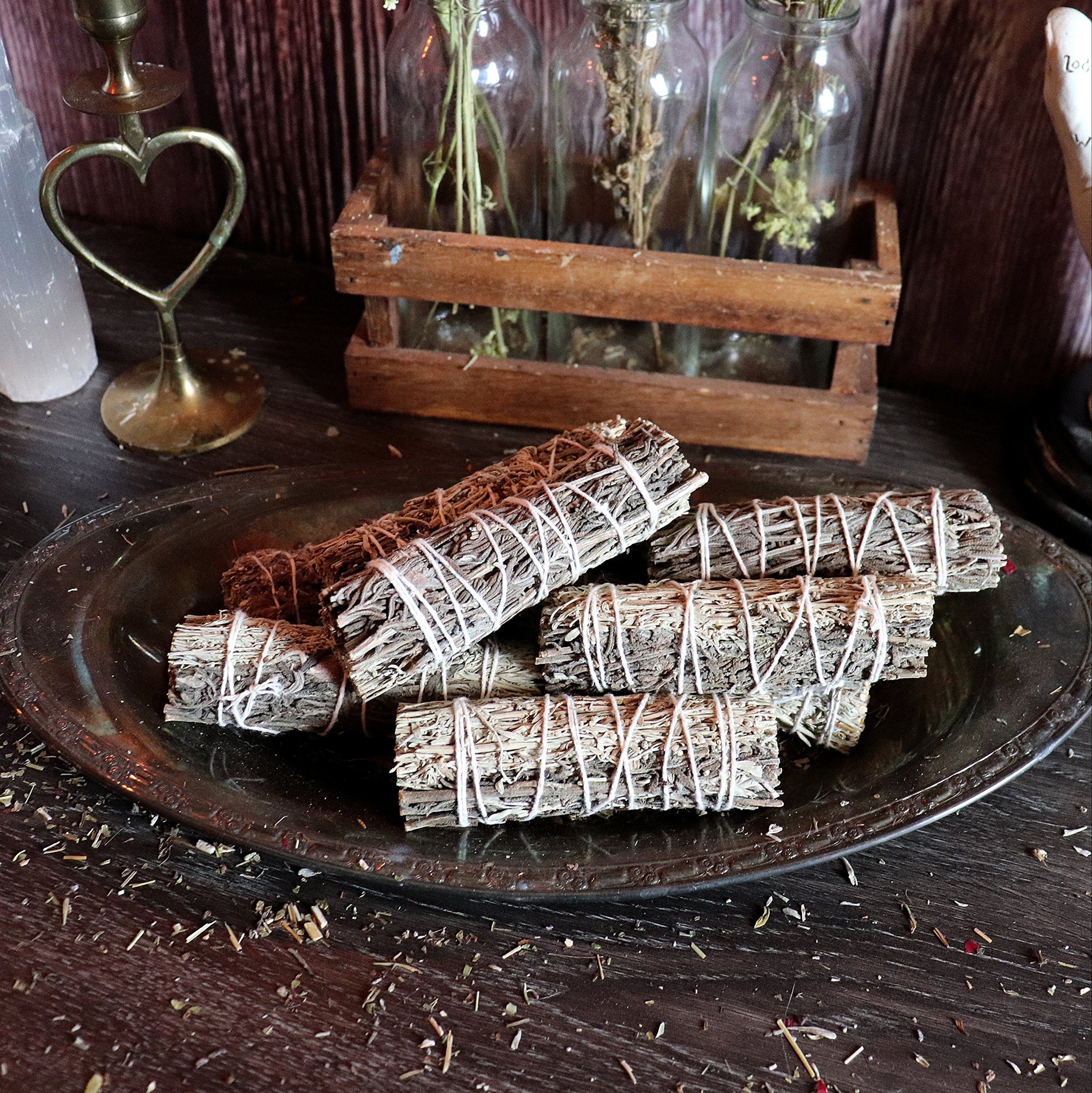 Lavender + Blue Sage Smoke Cleanse Stick