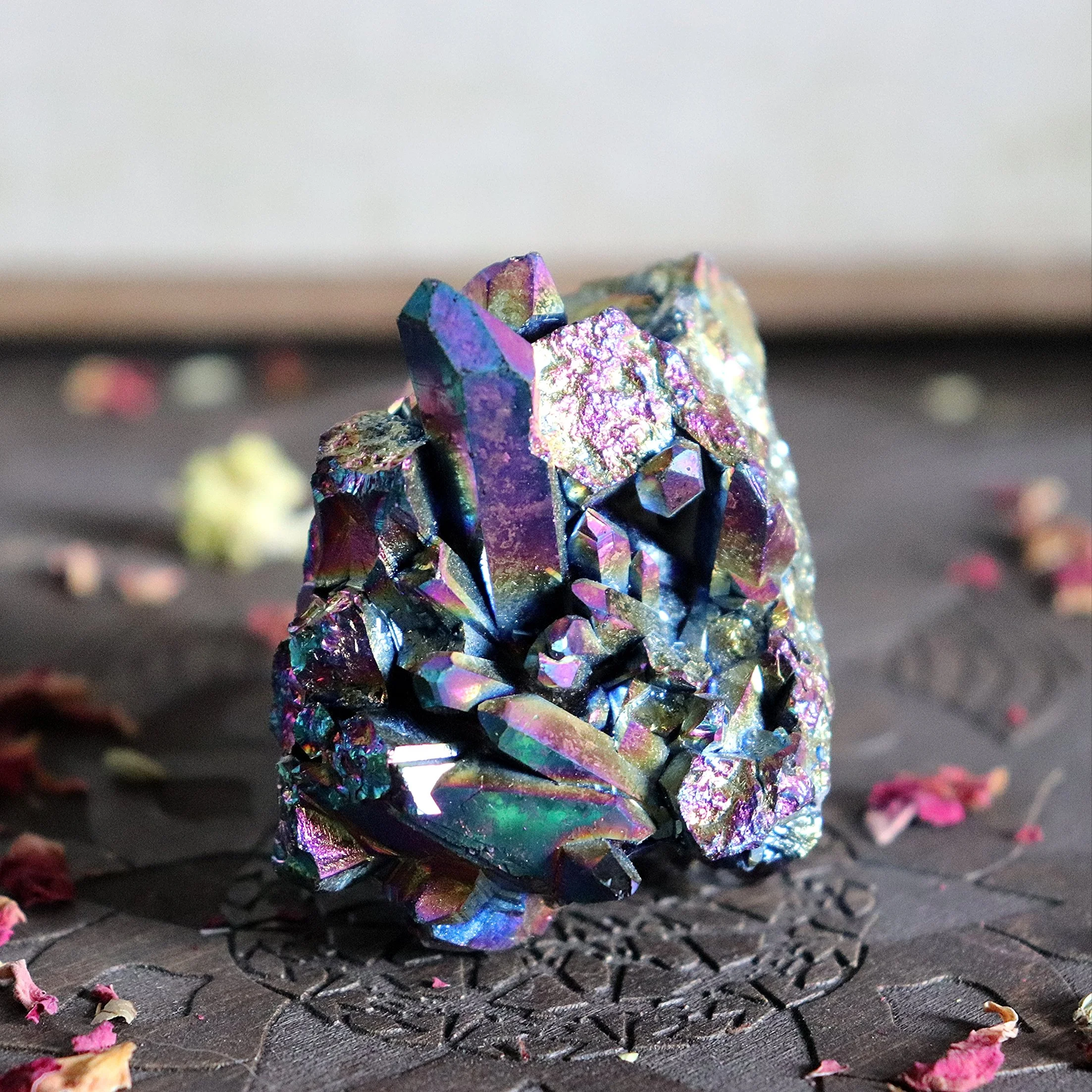 Titanium Aura Quartz 10