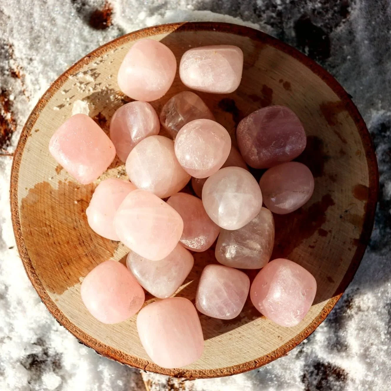 Rose Quartz Tumbled