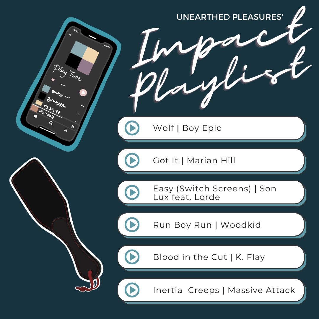 impact play playlist — Unearthed Pleasures