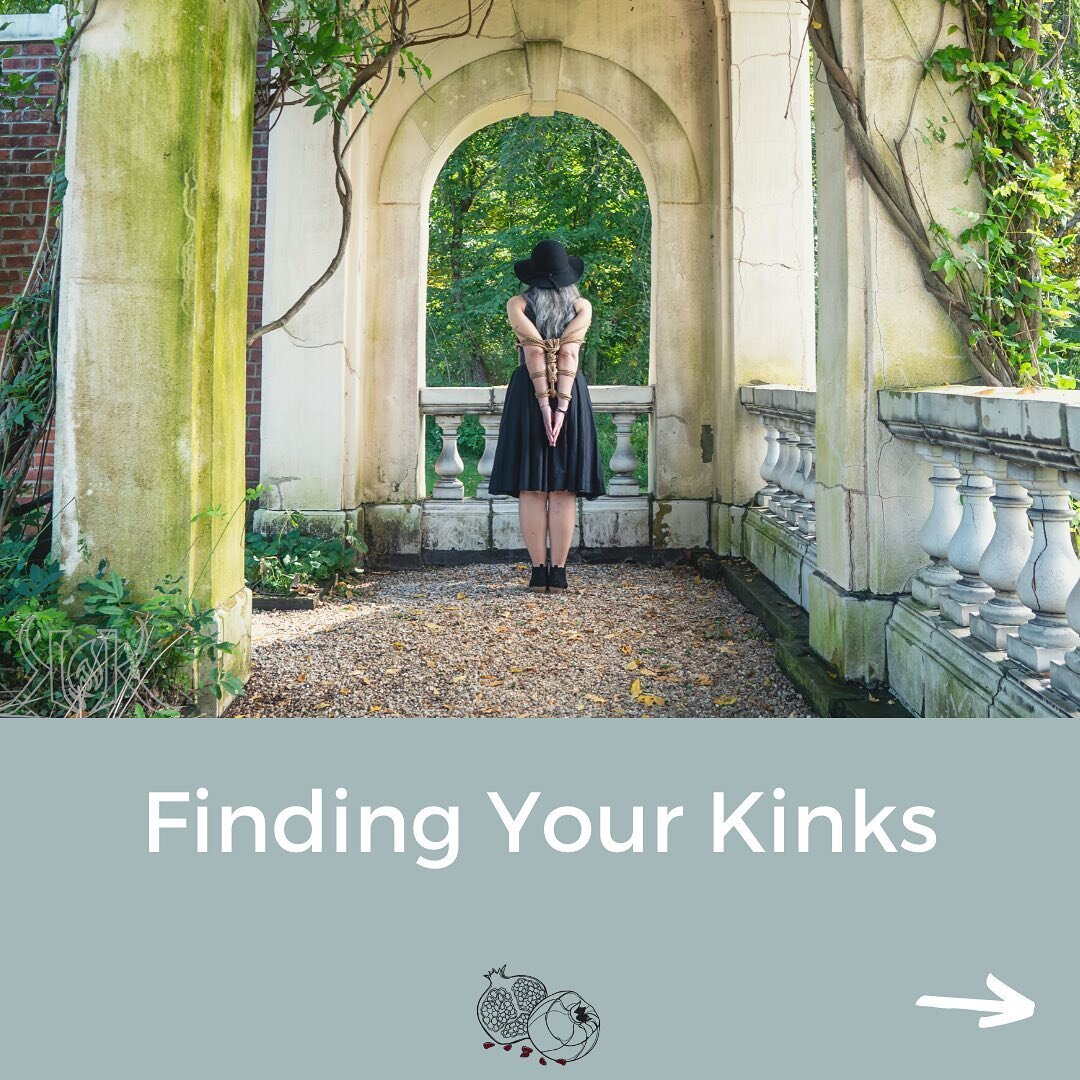 Y'all asked how to find your kinks, which is both a simple &amp; complicated answer.⠀
⠀
How kinksters find their kinks is as diverse as kinksters themselves. Books we've read, movies we've watched, porn that we saw, conversations with lovers &amp; fr