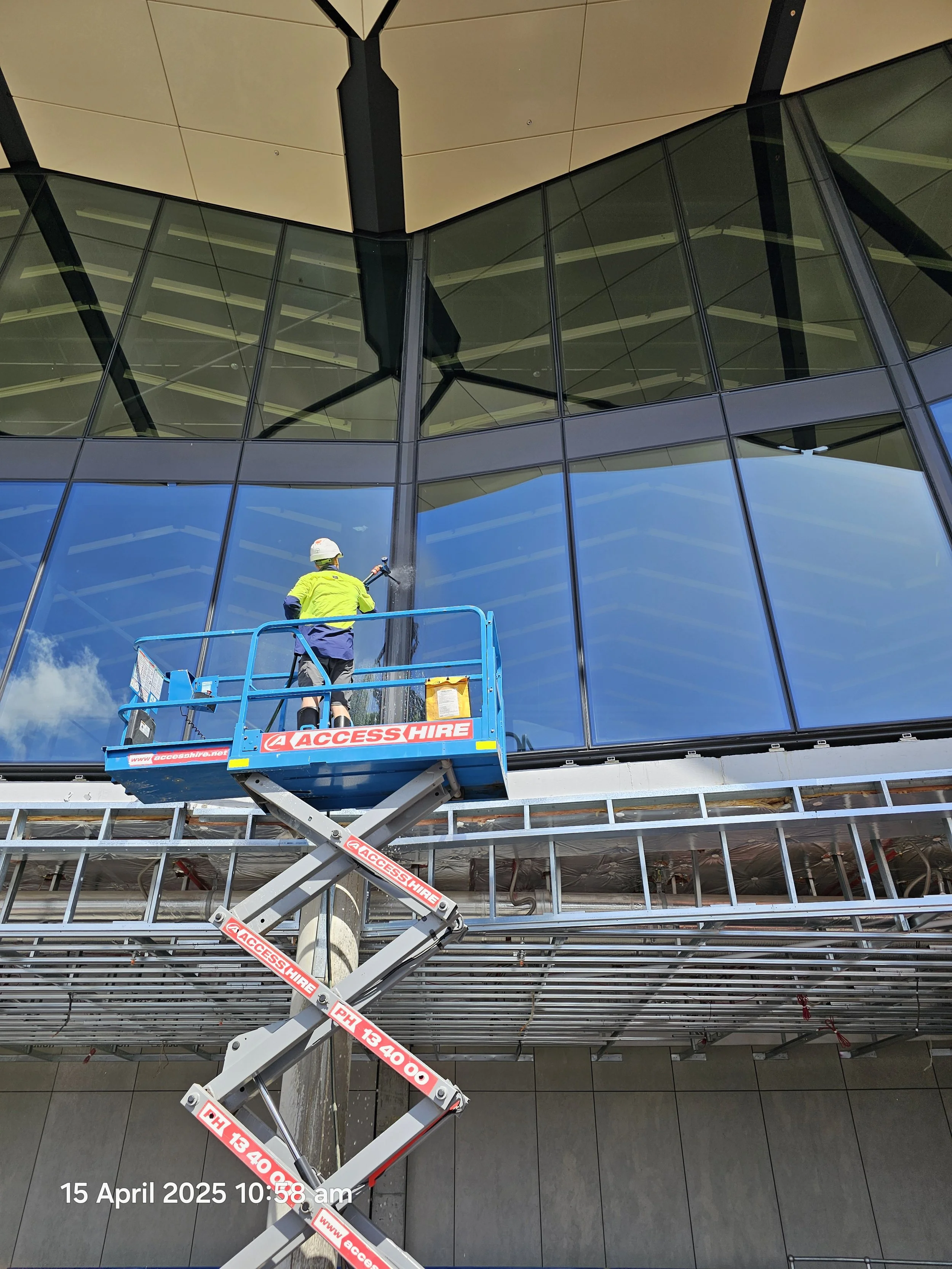Newcastle International Airport water testing