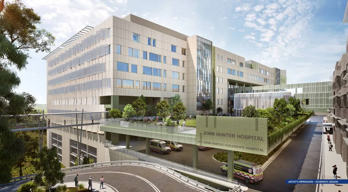 Water Testing for John Hunter Hospital