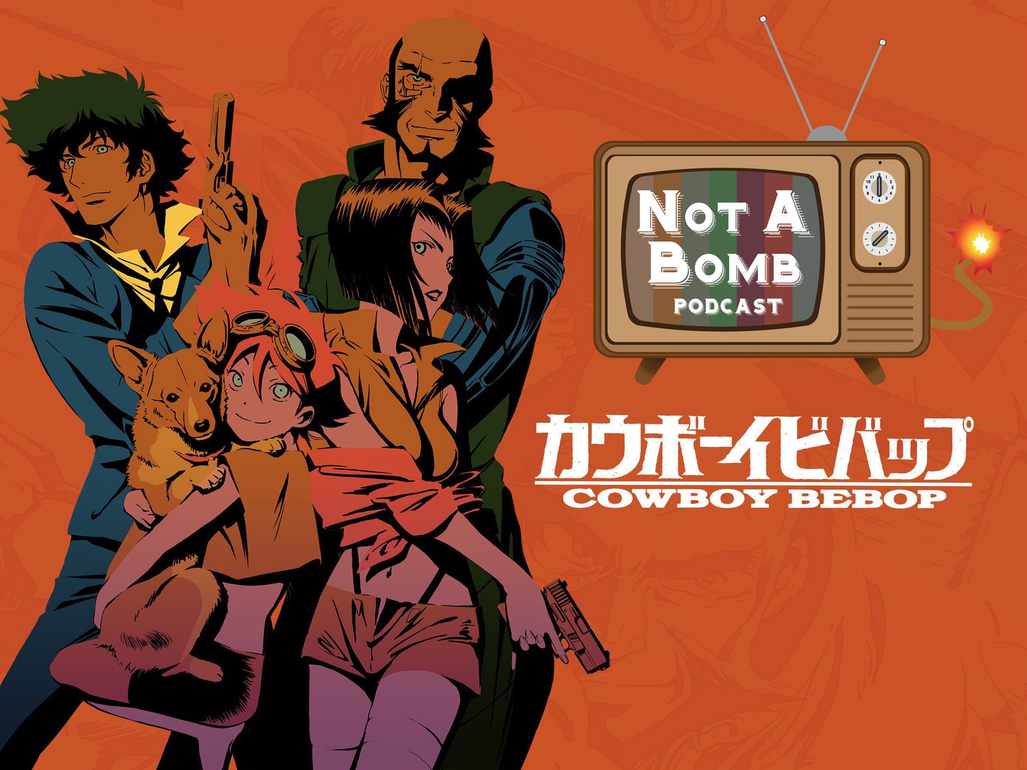 Not A Bomb Watches Cowboy Bebop Episode 1 Not A Bomb