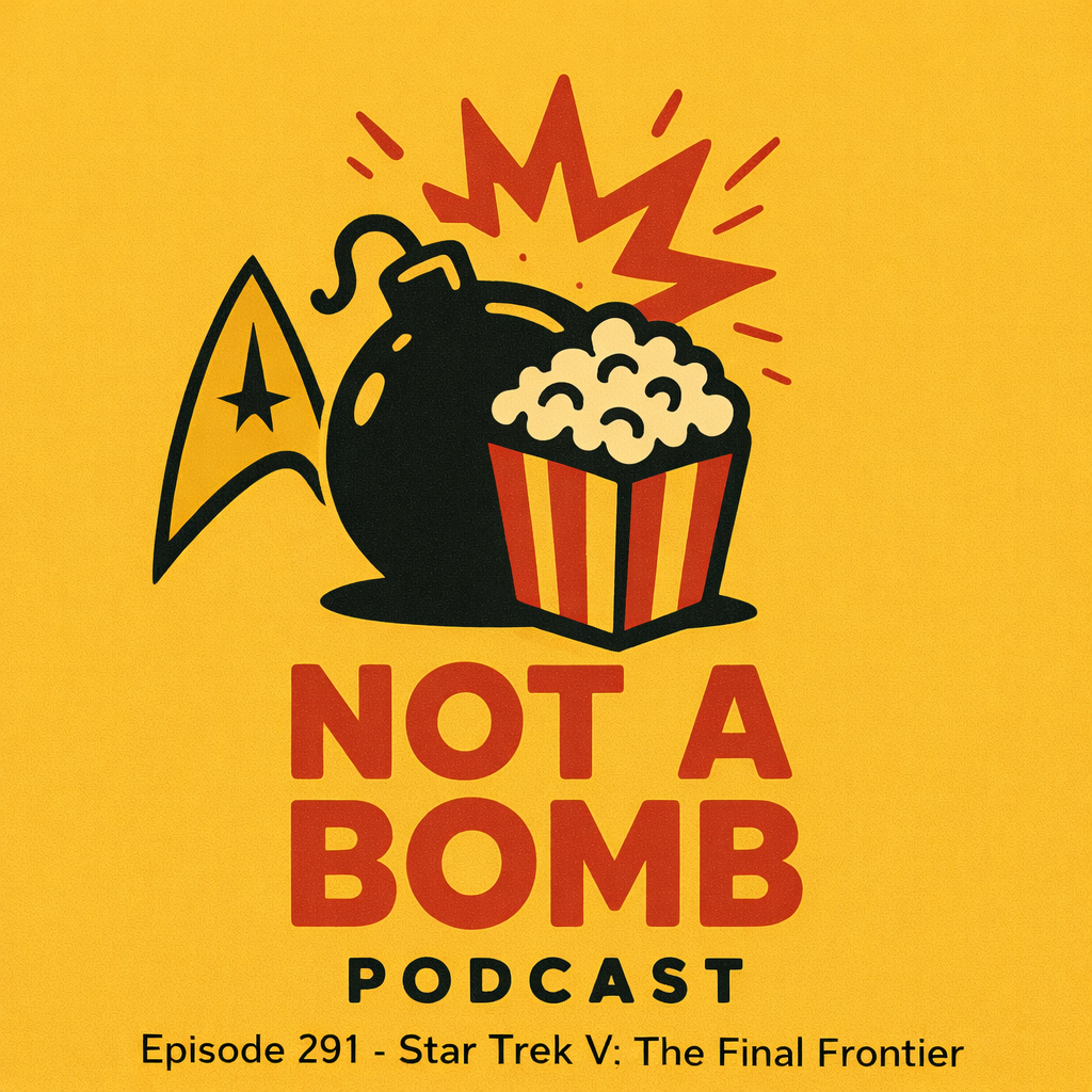 Episode 291 - Star Trek V: The Final Frontier