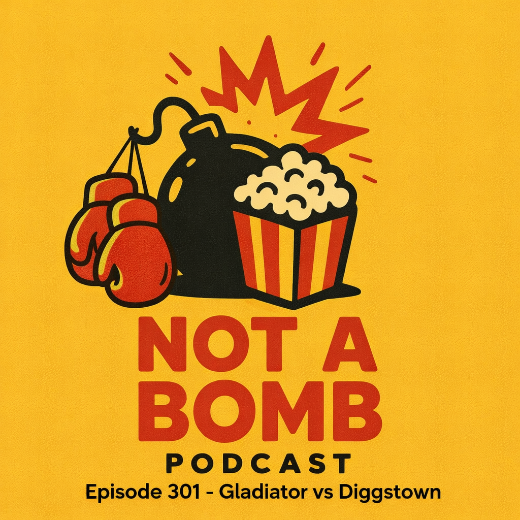 Episode 301 - Gladiator (1992) vs Diggstown (Movie Matchup March)