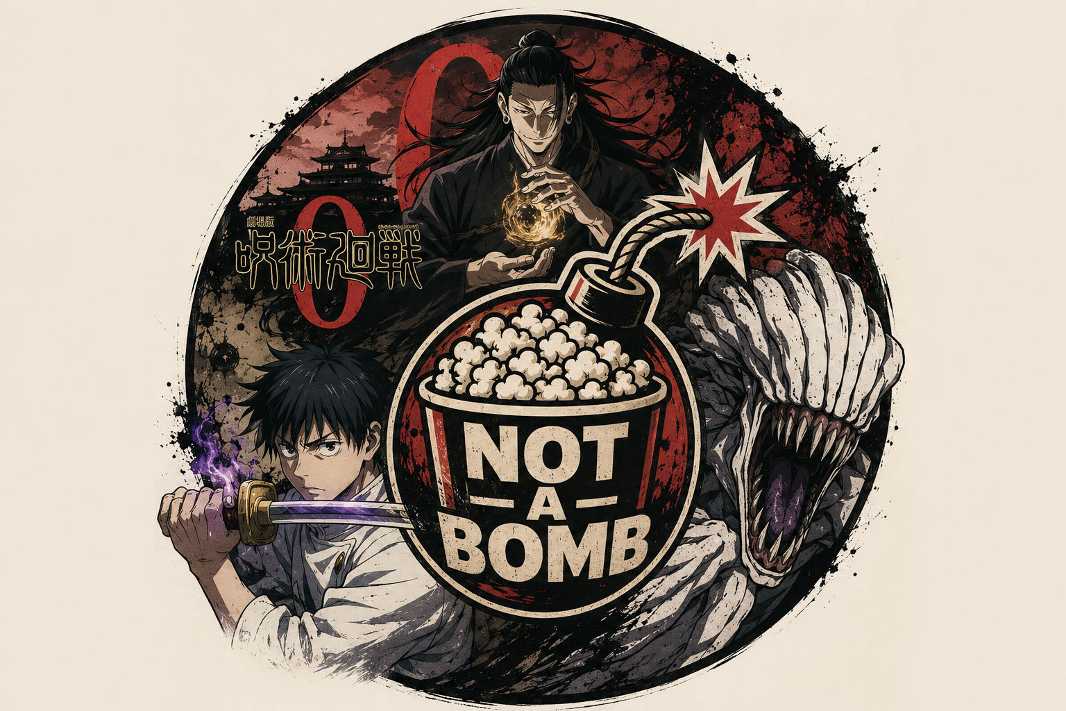 Episode 308 - Jujutsu Kaisen 0