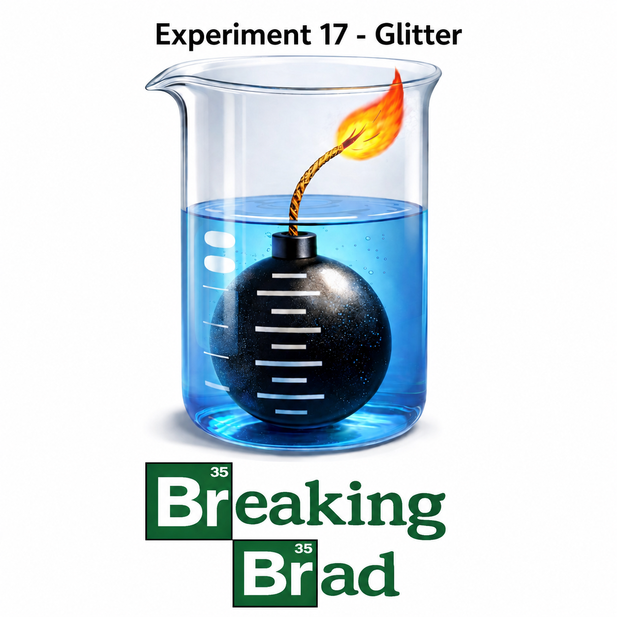 NAB Presents: Breaking Brad - Experiment 17: Glitter