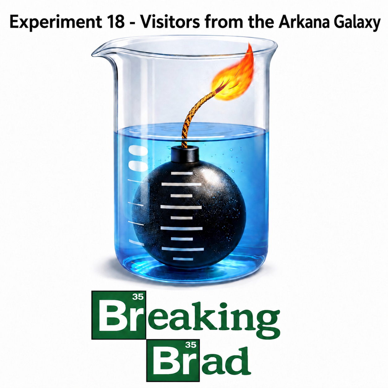 NAB Presents: Breaking Brad - Experiment 18: Visitors from the Arkana Galaxy