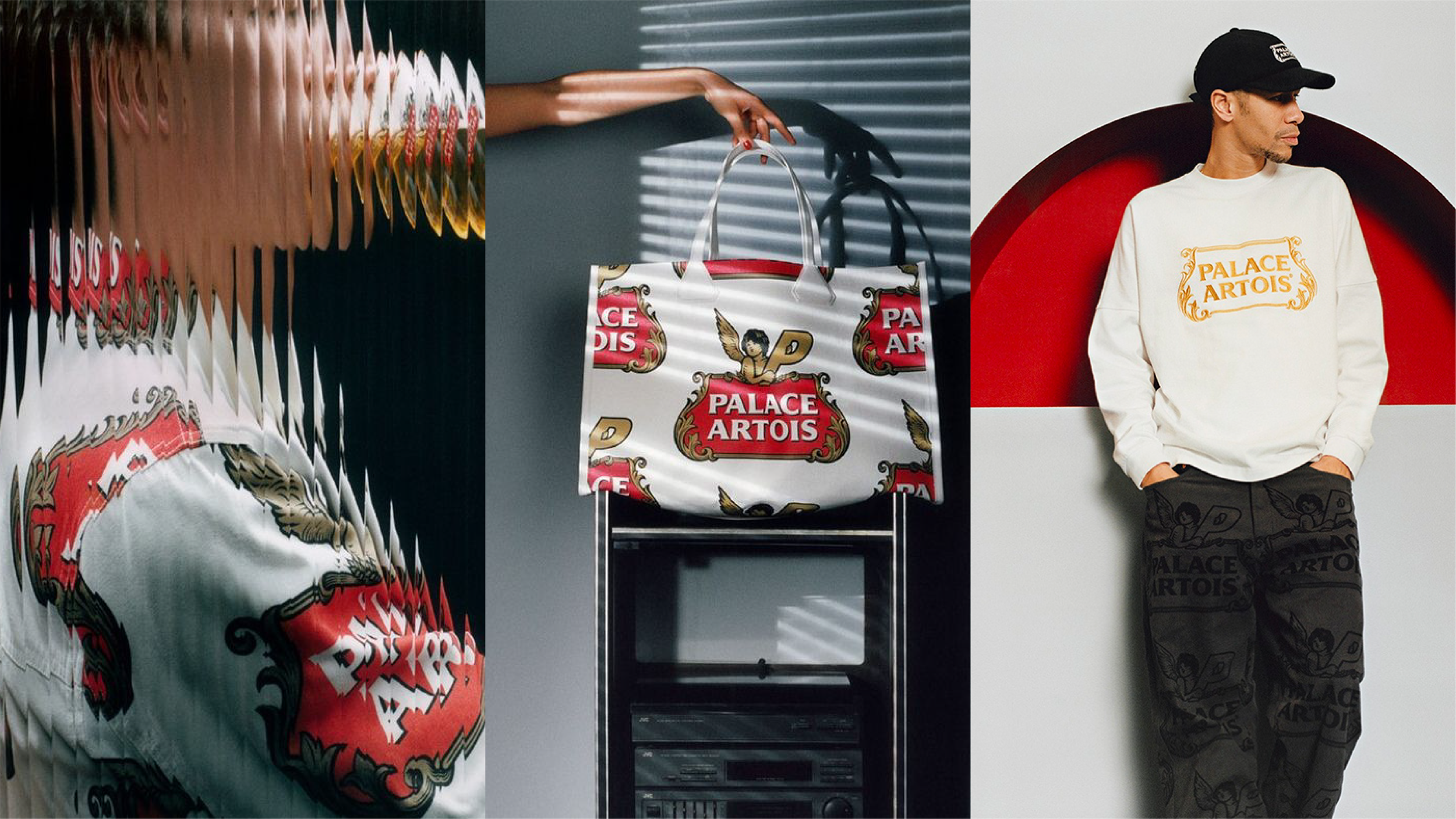 Palace Skateboards x Stella Artois 