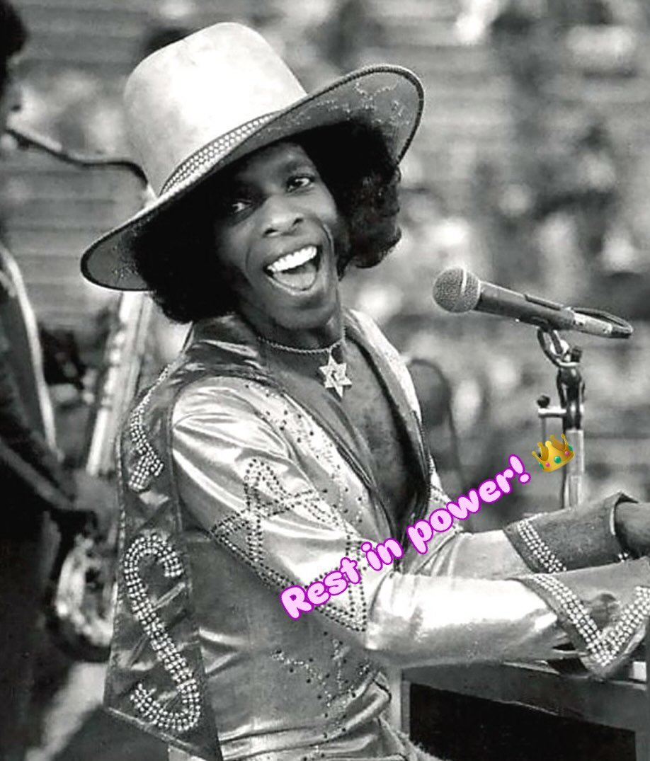 We should all be digging into this song about now. The world could sure use a few more truly fearless artists these days. Thank you to a Bay Area legend for endless lessons in groove, fashion, showmanship, and living life ignoring societies guardrail