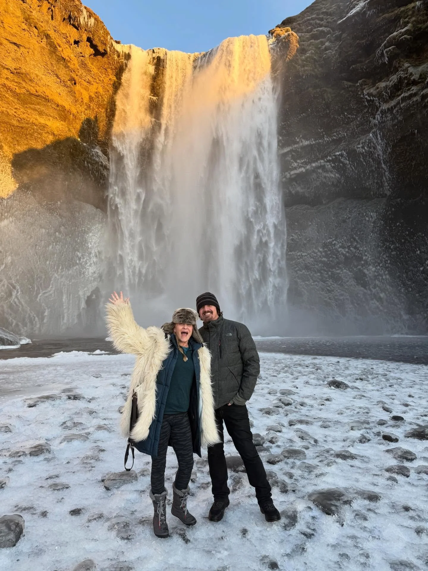 Unless you&rsquo;re in Iceland. DEFINITELY go chasing waterfalls.