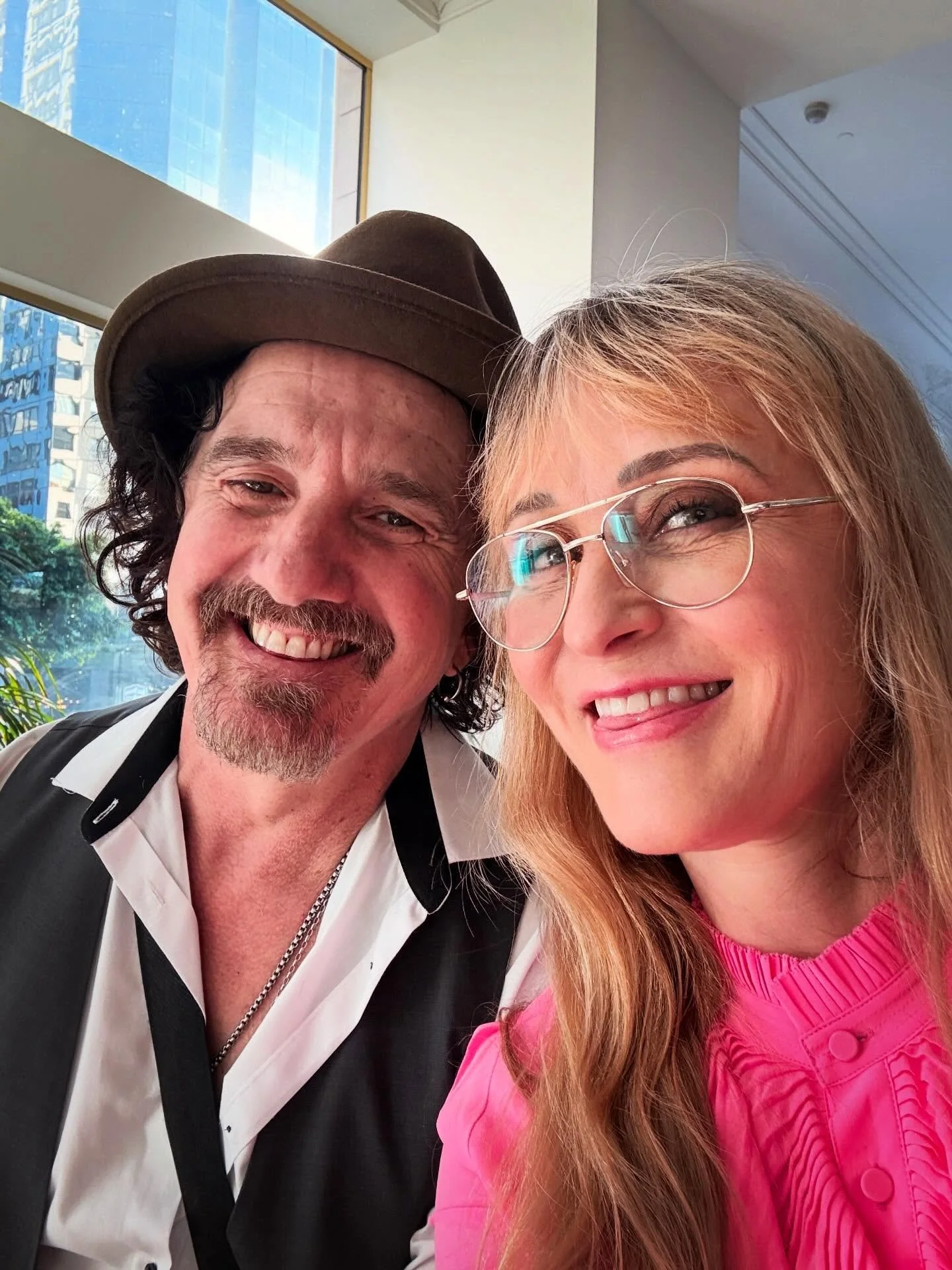 Isn&rsquo;t she&hellip;. 
Some downtown LA good times with my fav.