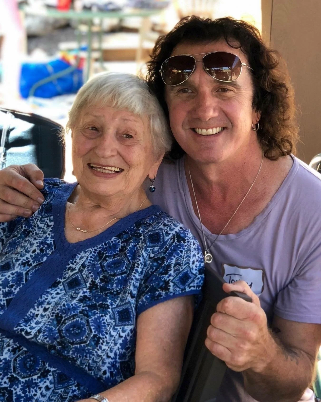 On to your next adventure Noni E. Already missing your heart, curiosity, mischievous grin and laugh, as well as your subtly wicked sense of humor. 102 + years! You are goals Noni Eleanor. Hope you and Nono Dominic are sharing a laugh. Love you&hellip