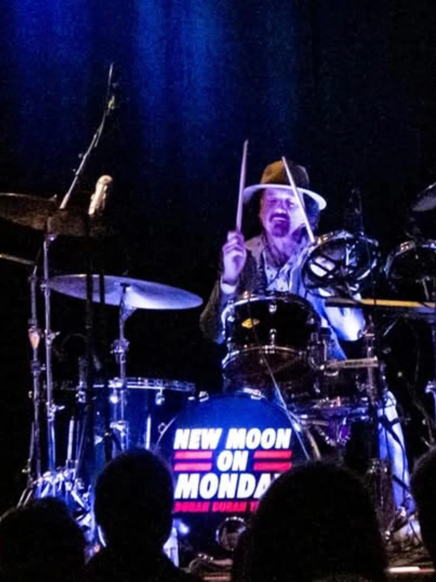 The kit keeps growing. Triggers are next. Loving playing these tunes with @newmoondurantribute 
.
.
.
#losangelesdrummer #sanfranciscodrummer #59of60 #livedrummer