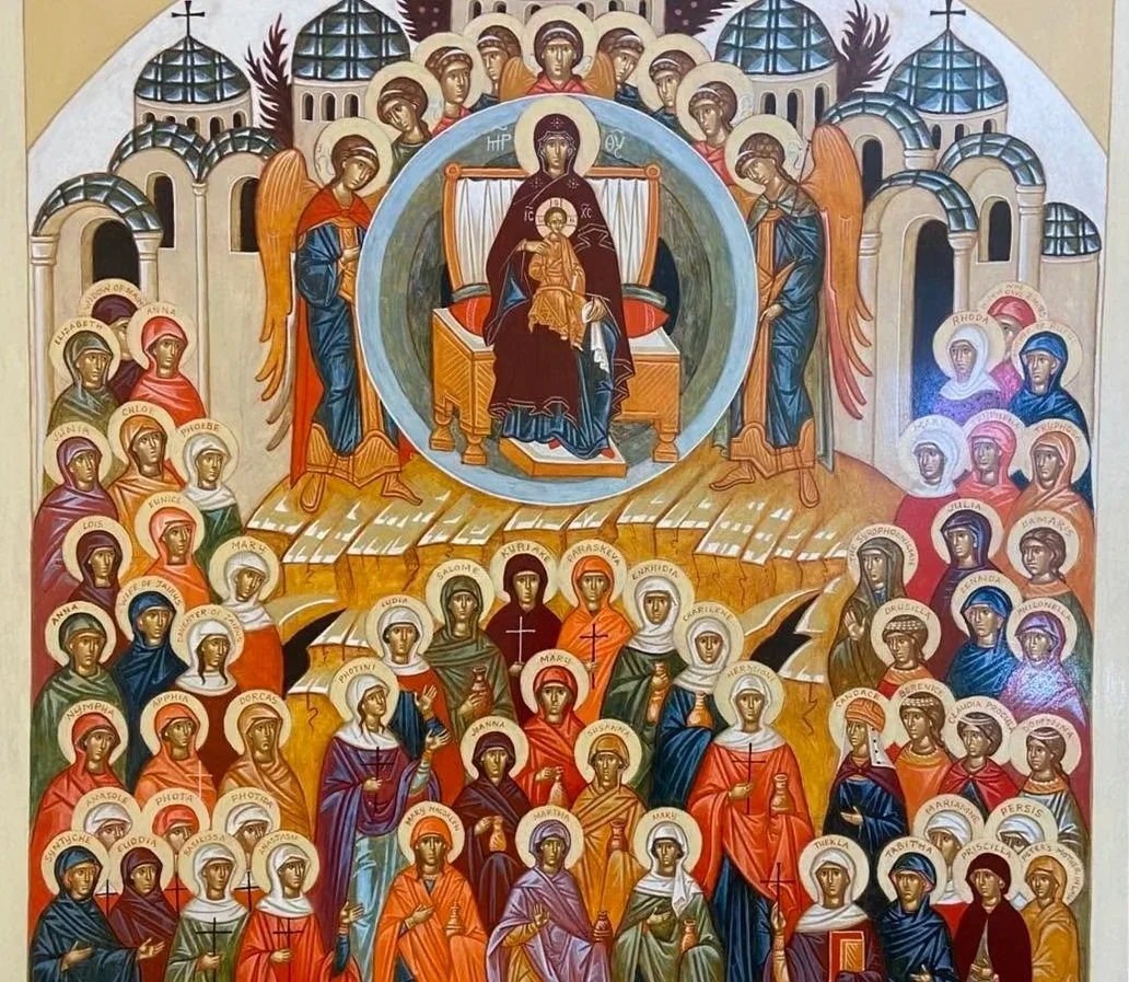 Holy Women of the New Testament Icon