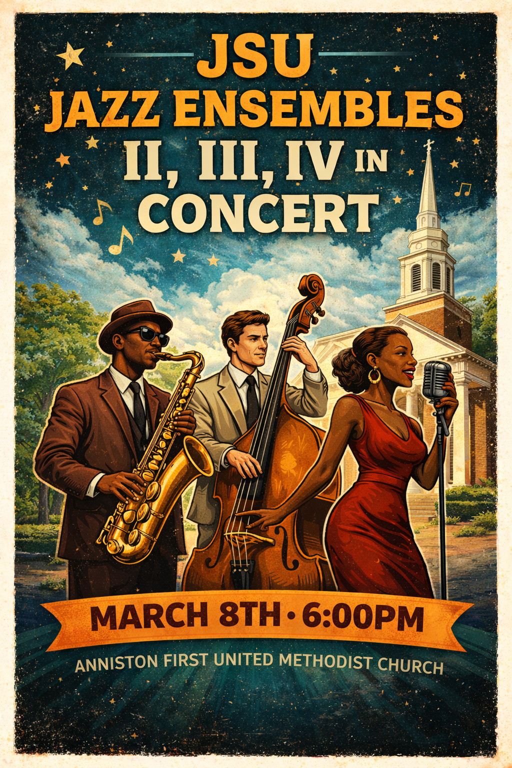 JAX State Jazz Ensembles II, III, IV