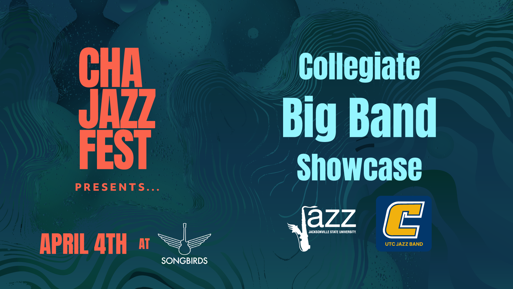 Chattanooga Jazz Fest with UTC, JAX State Jazz I, II
