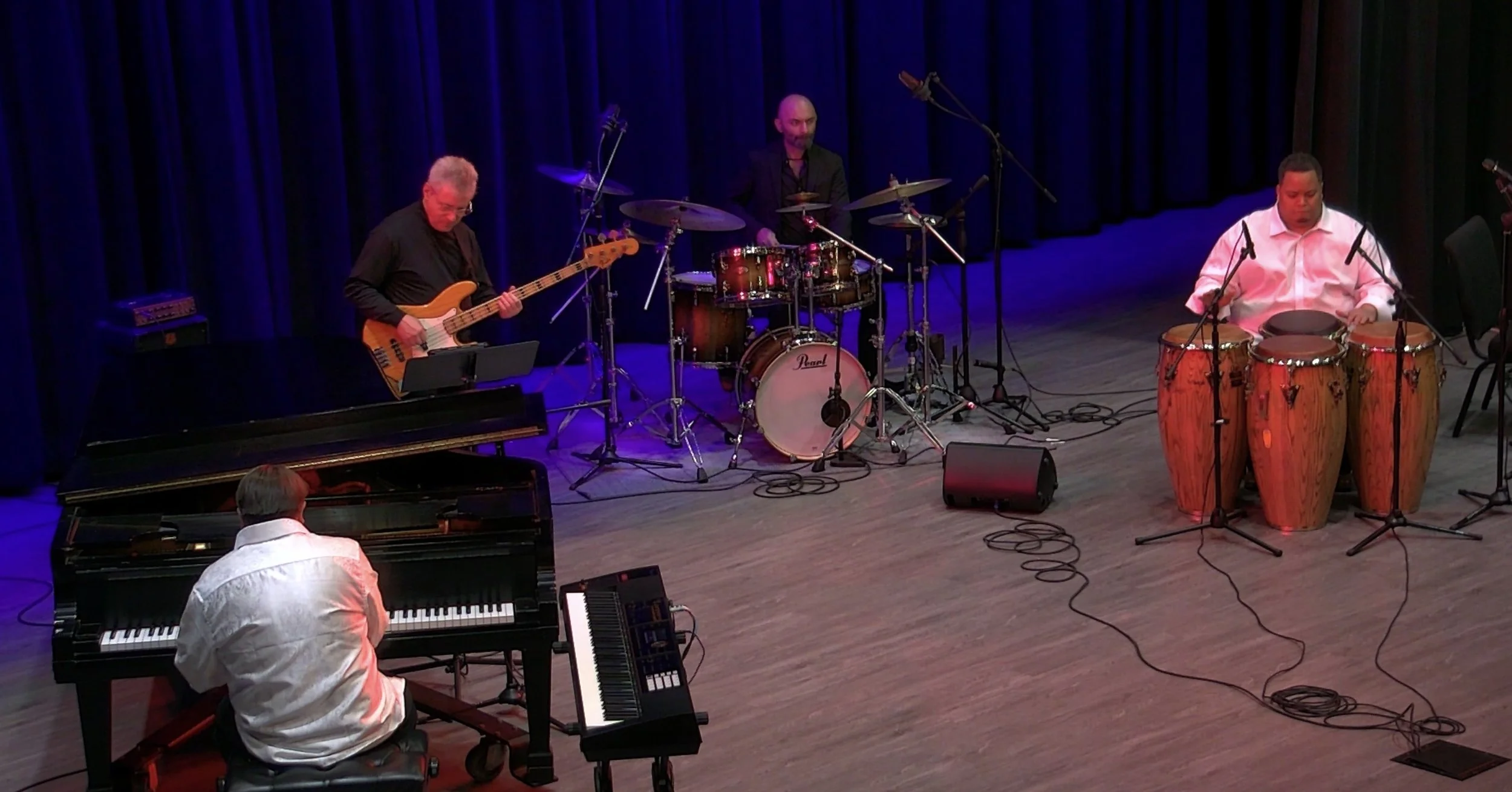 Andy Nevala Quartet at the Birmingham Art Museum