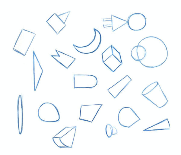 Learn How to Draw Using Basic Shapes 