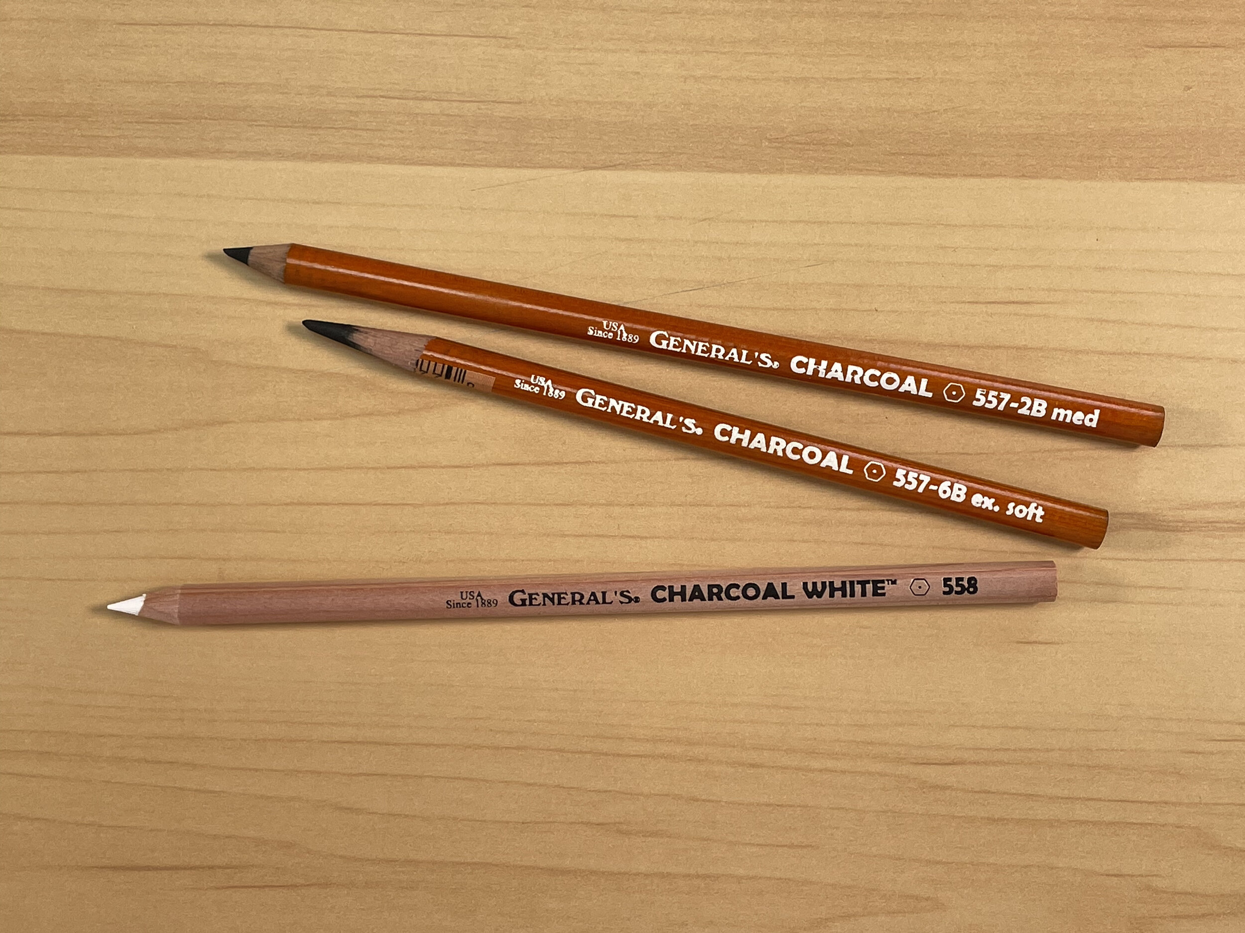 charcoal pencils — Blog — Patrick Boaz Art