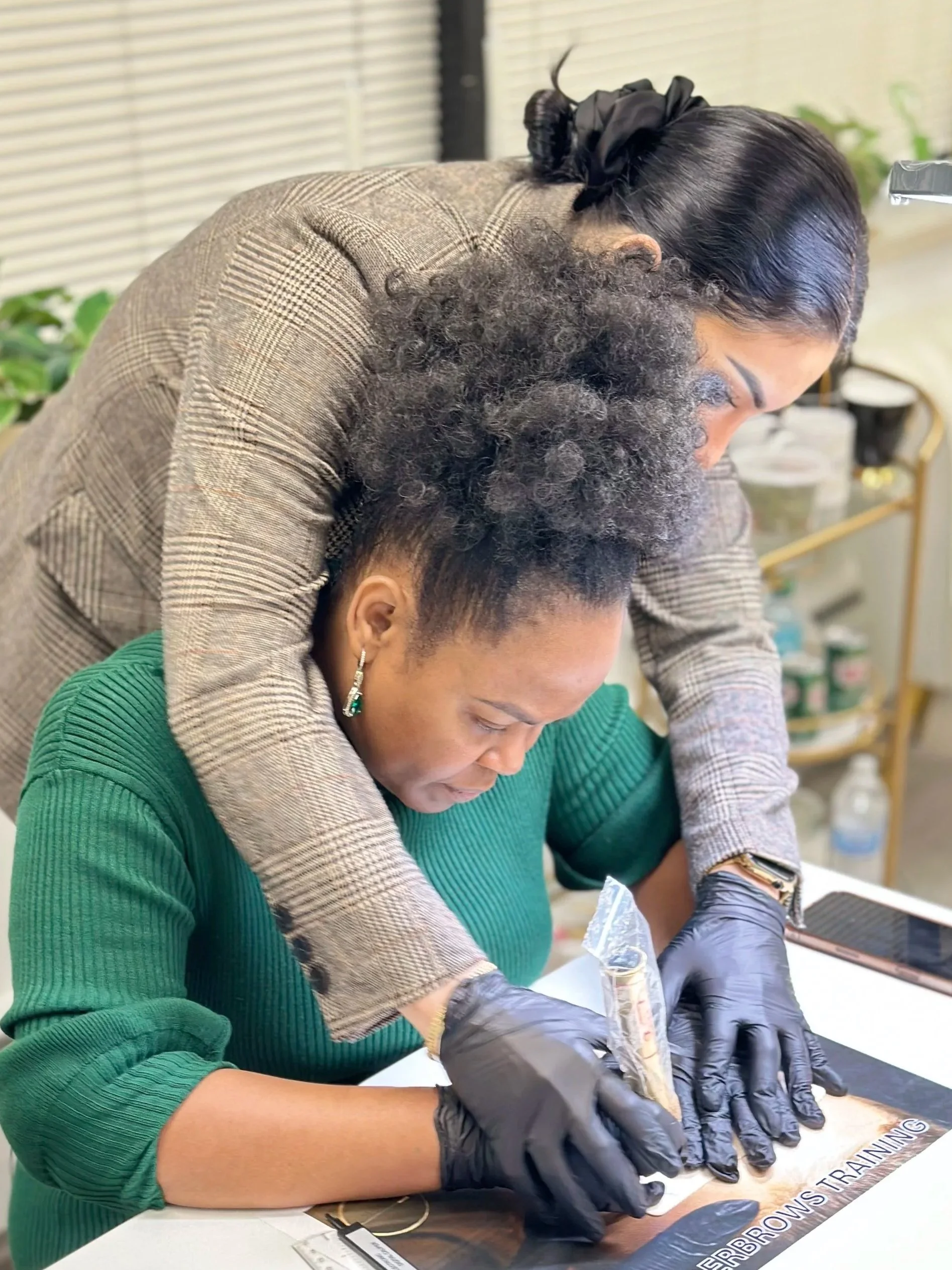 permanentmakeip monitoring mentorship session in Rockville Maryland