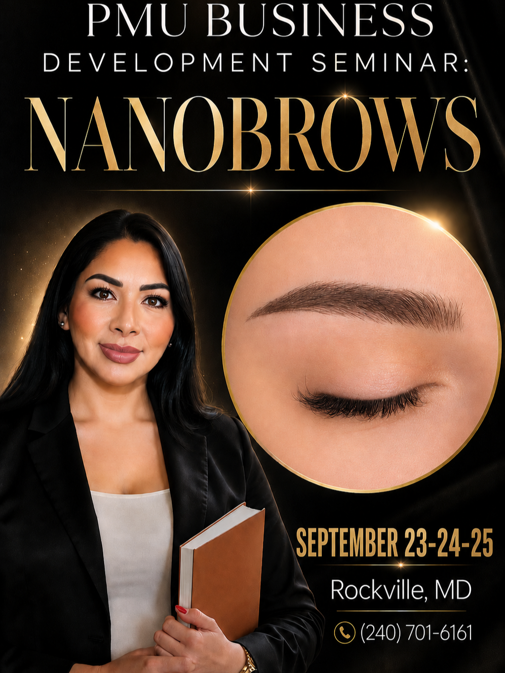 NANOBROWS CERTIFICATION COURSE IN ROCKVILLE MARYLAND THIS SEPTEMBER BECOME A CERTIFIED PMU ARTIST GET CERTIFIED IN NANOBROWS IN THE DMV AREA