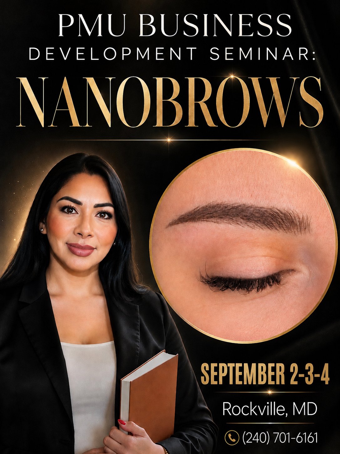 nanobrows course in rockville maryland pmu certification become a certified pmu artist in nanobrows technique