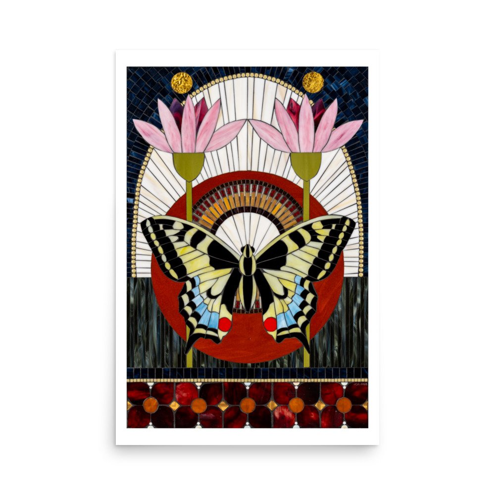 "Unbroken Survival" Mosaic Art Print