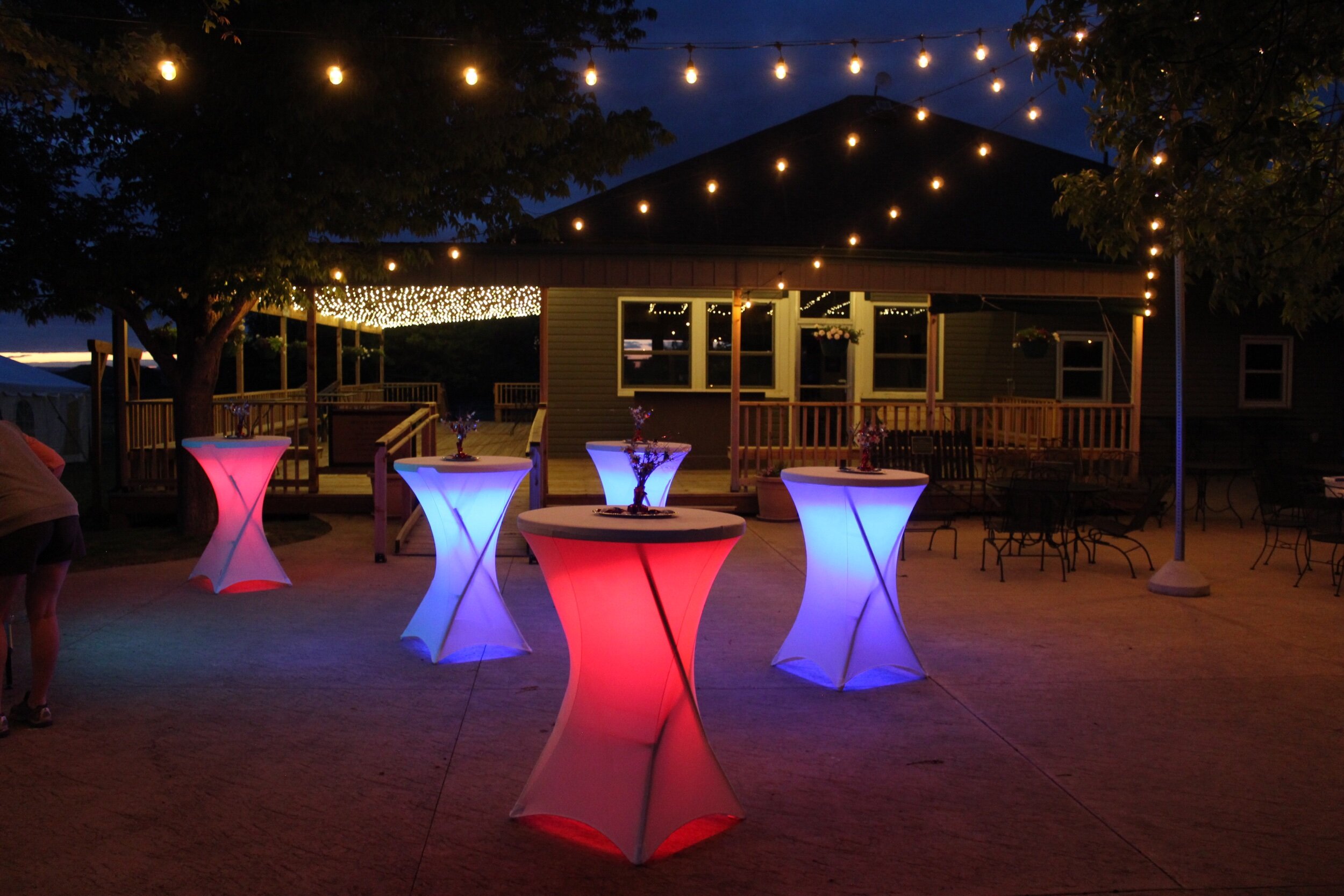 Black String Lights