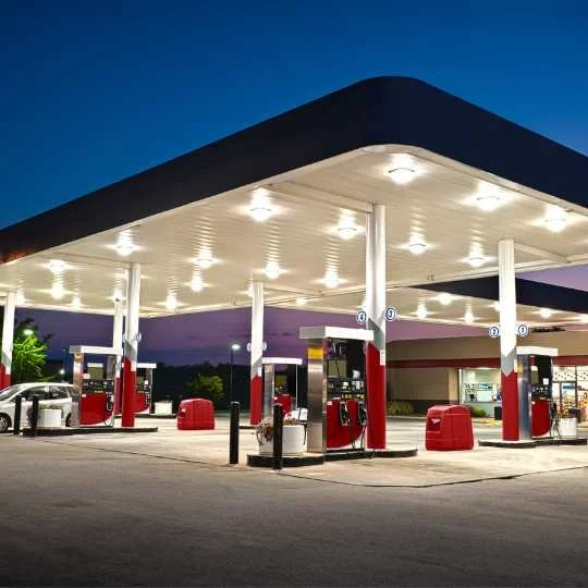 Gas Station Receivers