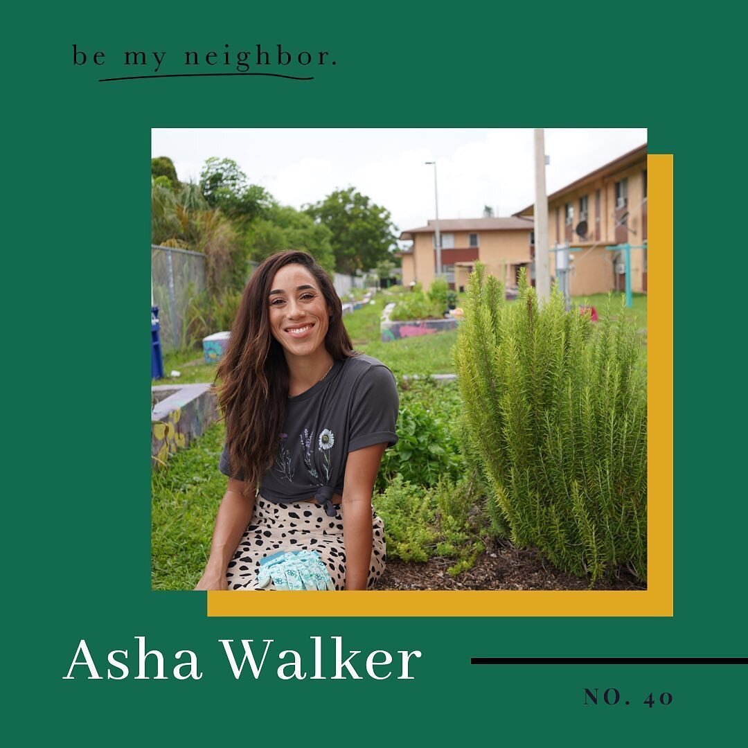 #repost @bemyneighborpodcast
・・・
There are certain people who have proven to be true leaders by serving their communities and providing for those in need. Asha Walker @the__fit__farmer is one of those spectacular people.
 
Asha founded @healthintheho