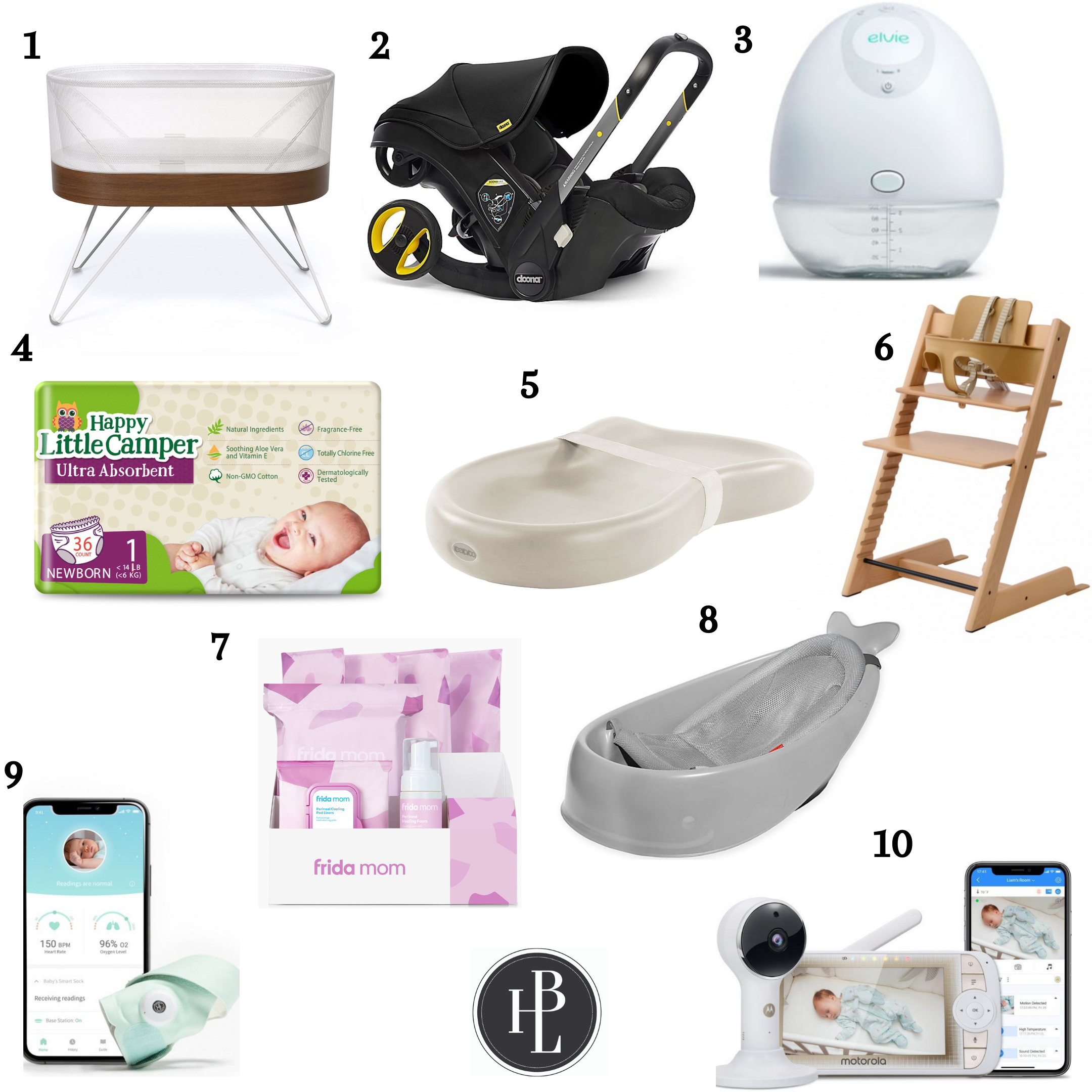 10 Must Have Baby Registry Items — Brittney H Levine