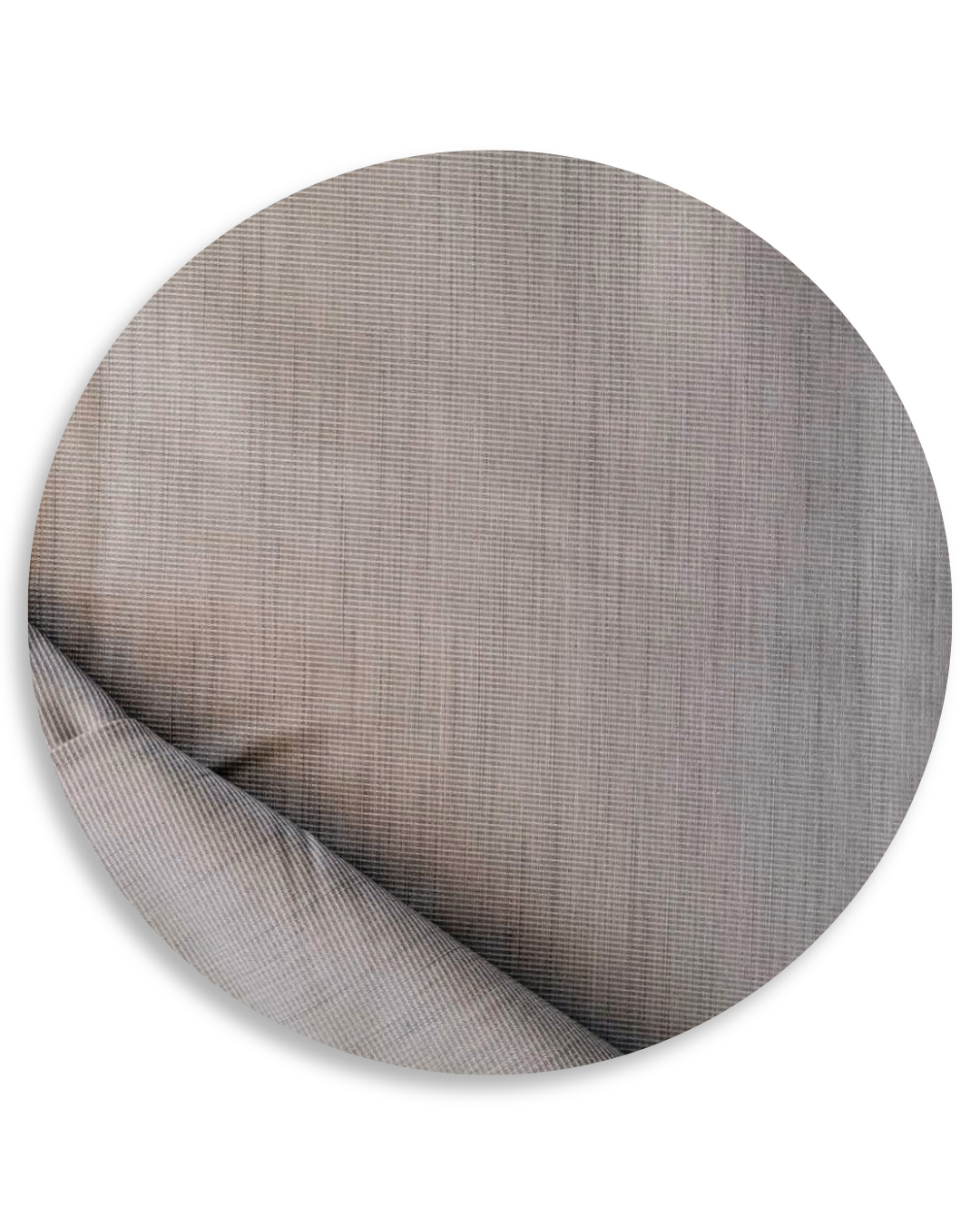 A Hare's Pearl Pouffe Shell
