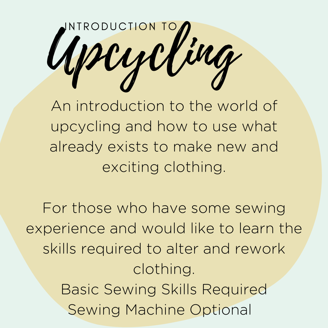 Introduction to Sewing Class Victoria BC — BBot Clothing
