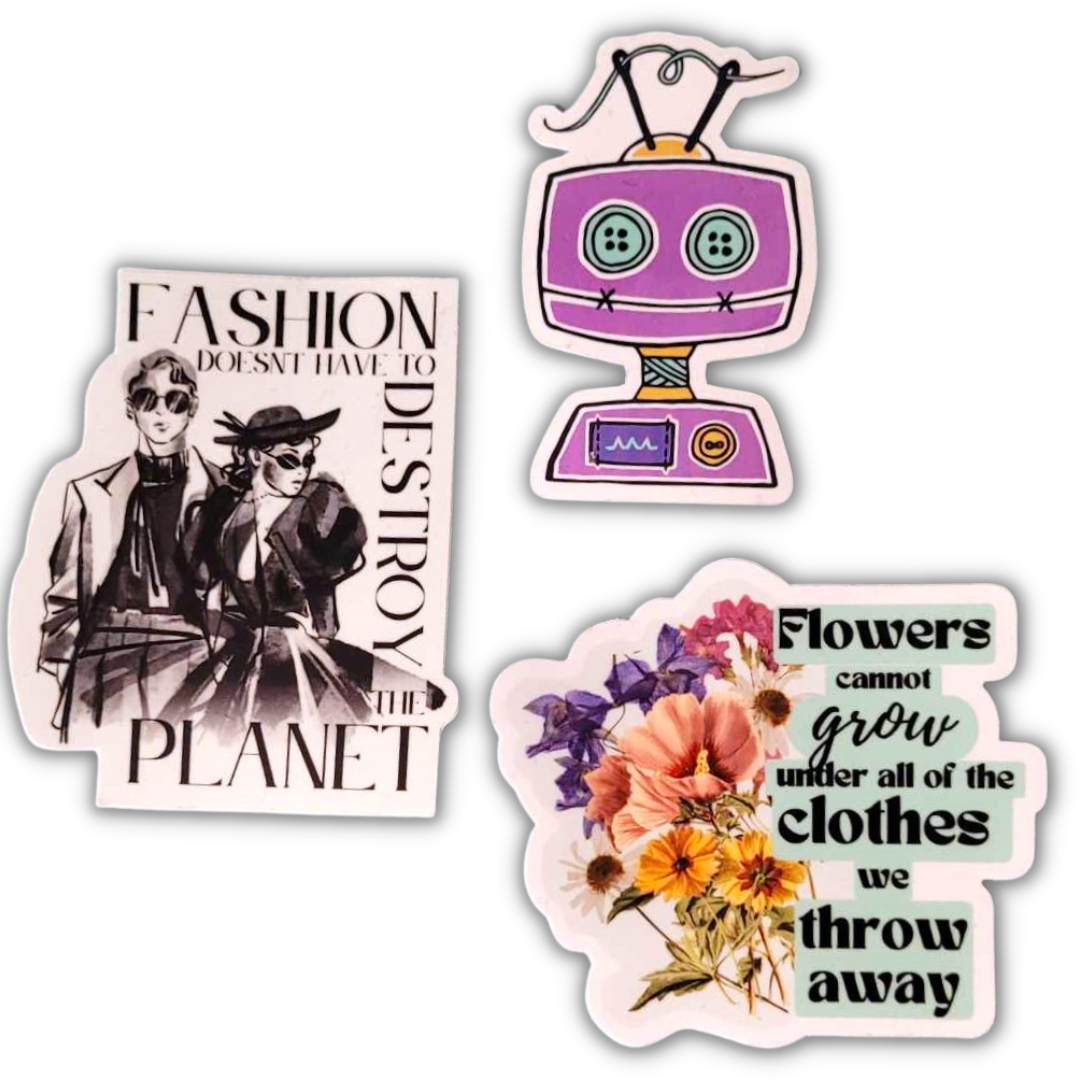 3 Sticker Bundle