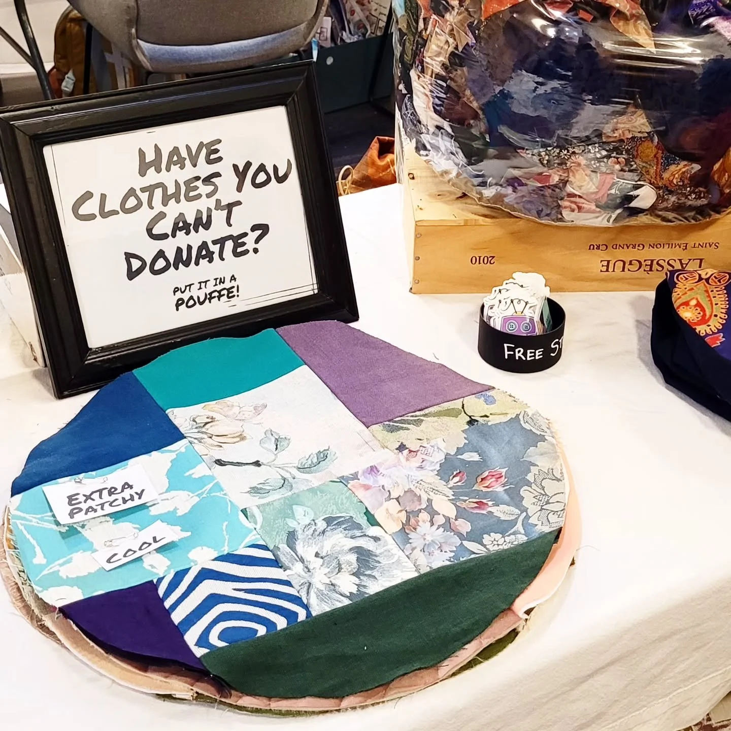 I'm lowkey leaving these pouffe colors and types here.  I've added 2 new color ways and made 3 different patchiness levels to accommodate different budgets. 

I'll say more later, but if you want to know now, head to my website, and the details are t