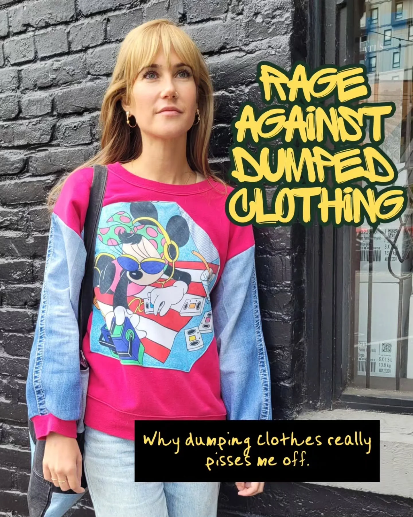With so many clothes polluting our planet and very limited solutions to recycle or dispose of those clothes responsibly, we need to start rethinking how we see our worn-out clothes. To some, they may be garbage with a glimmer of hope that someone is 