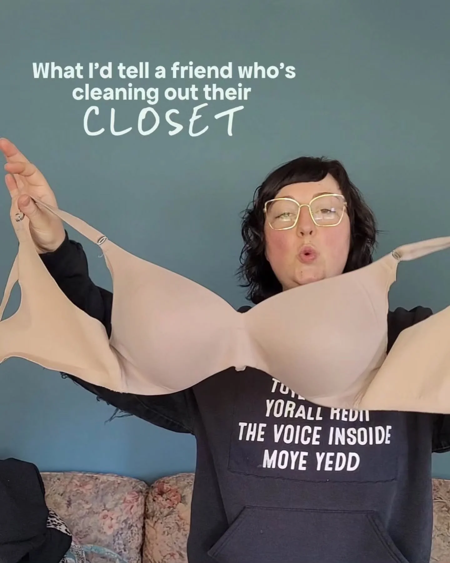 This is a short and sweet version of my thoughts. It took a while to widdle it down to this. Of course, there are a lot more nuances. BUT, my point is, we shouldn&rsquo;t be donating clothes that aren&rsquo;t in wearable condition, even though I know