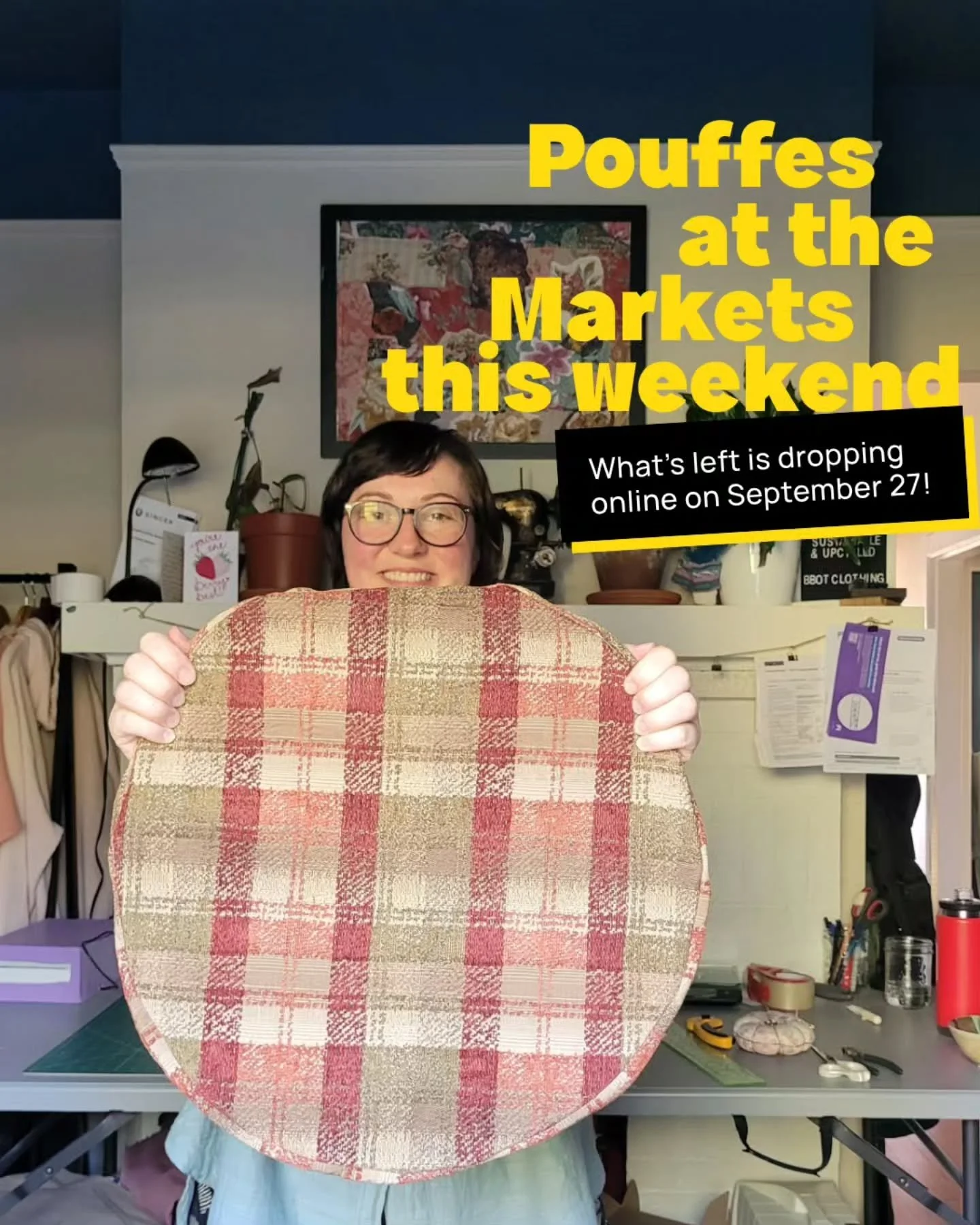 Come visit me at the markets this weekend!!! 

Vic West Sustainability Fair is today! Saturday, September 19 from 10am - 3pm at the Vic West Community center. There's a clothing swap and repair cafe as well! 

Fall Fairfield is Sunday,  September 20,